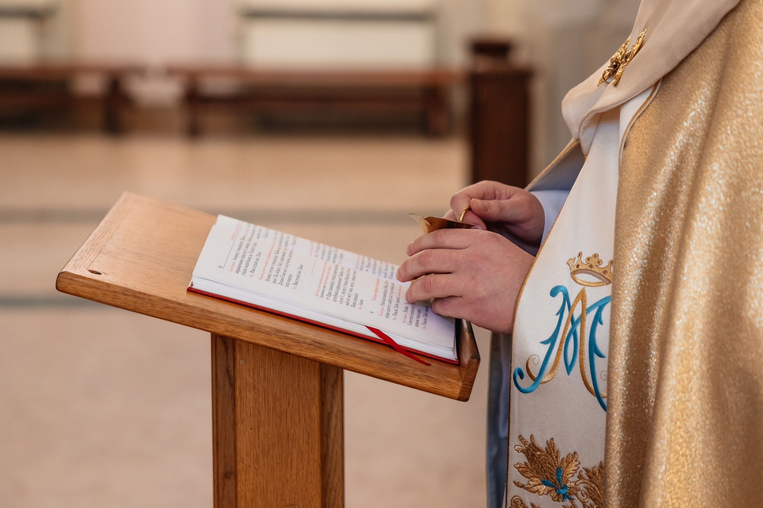 Крещение Софии. Архикафедральный костел Имени Пресвятой Девы Марии. Фотограф ВИКА МЕДУЗА