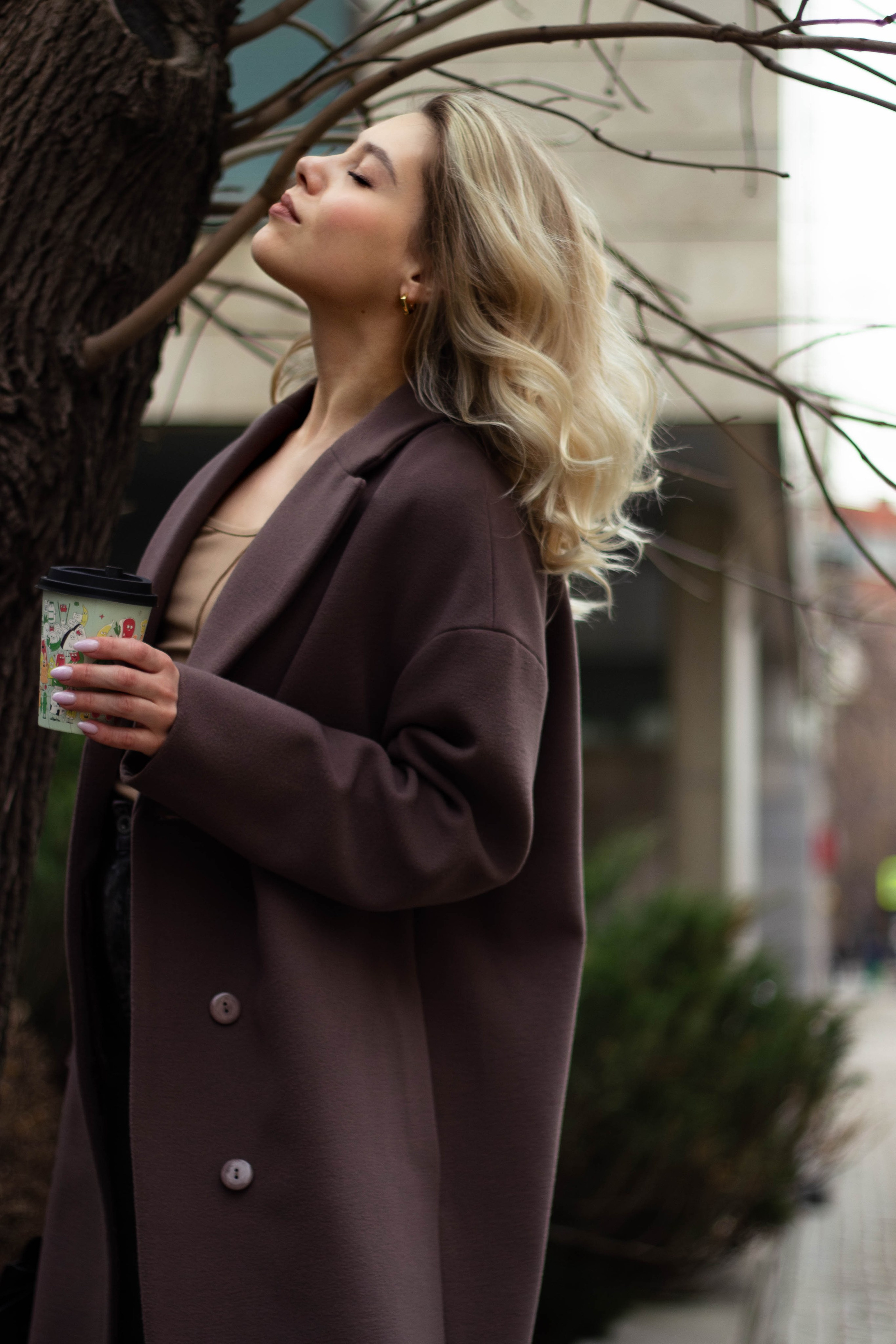 Прогулка с Катей. Портретный фотограф Москва Юлия Трякина