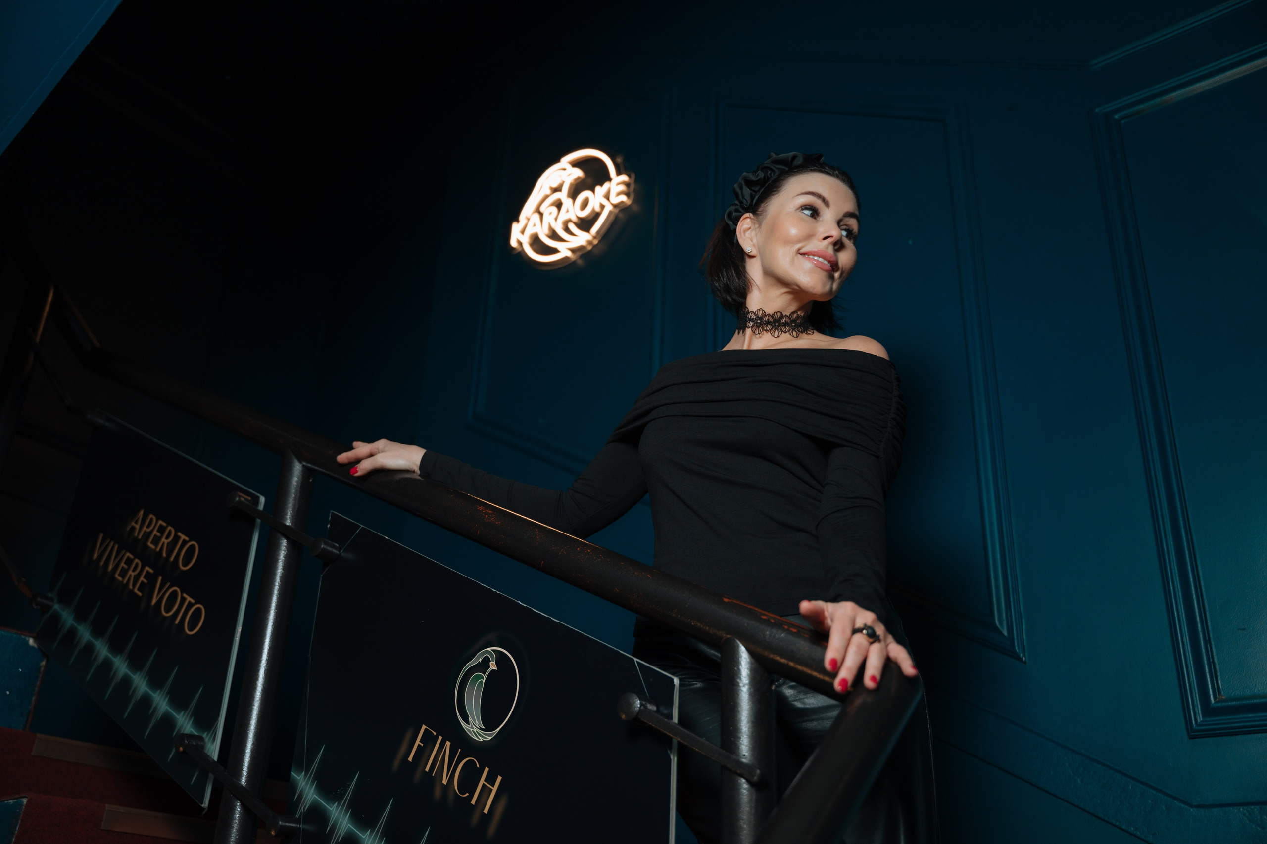 Мафия. Бар FINCH. ЖЕНСКИЙ КЛУБ LAXMI. Портретный фотограф в Санкт-Петербурге Дмитриева Наталия