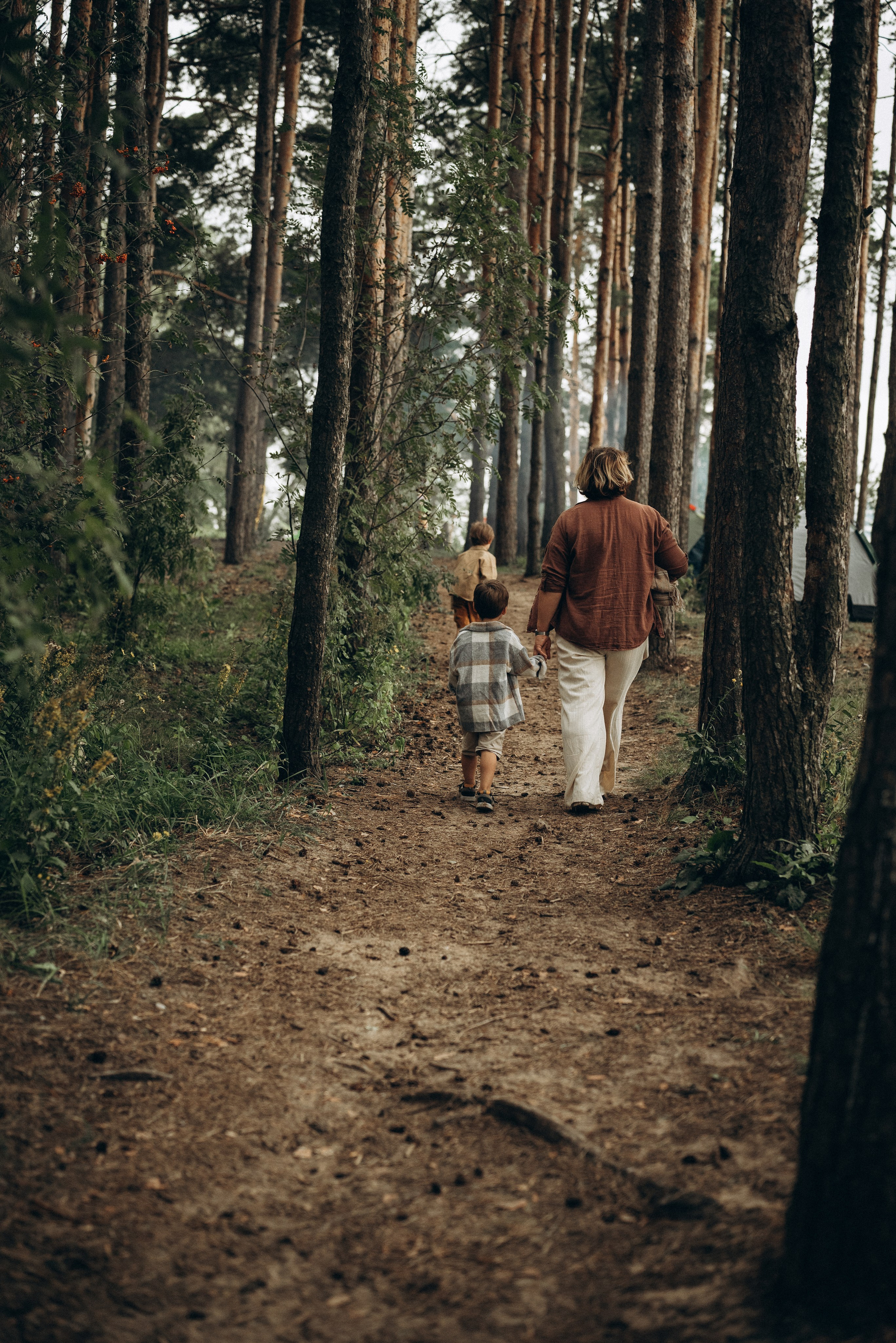 Летним вечером…. Семейный фотограф в Москве Дарья Пузикова