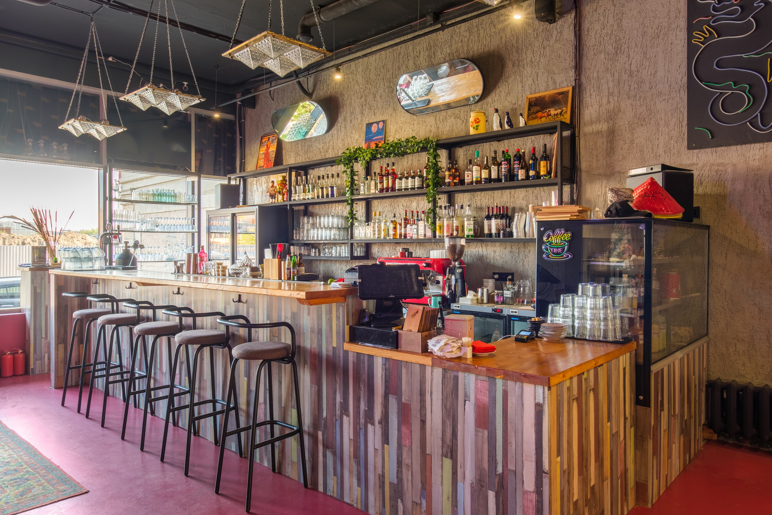 Интерьерная фотосъёмка кафе и ресторанов в СПб