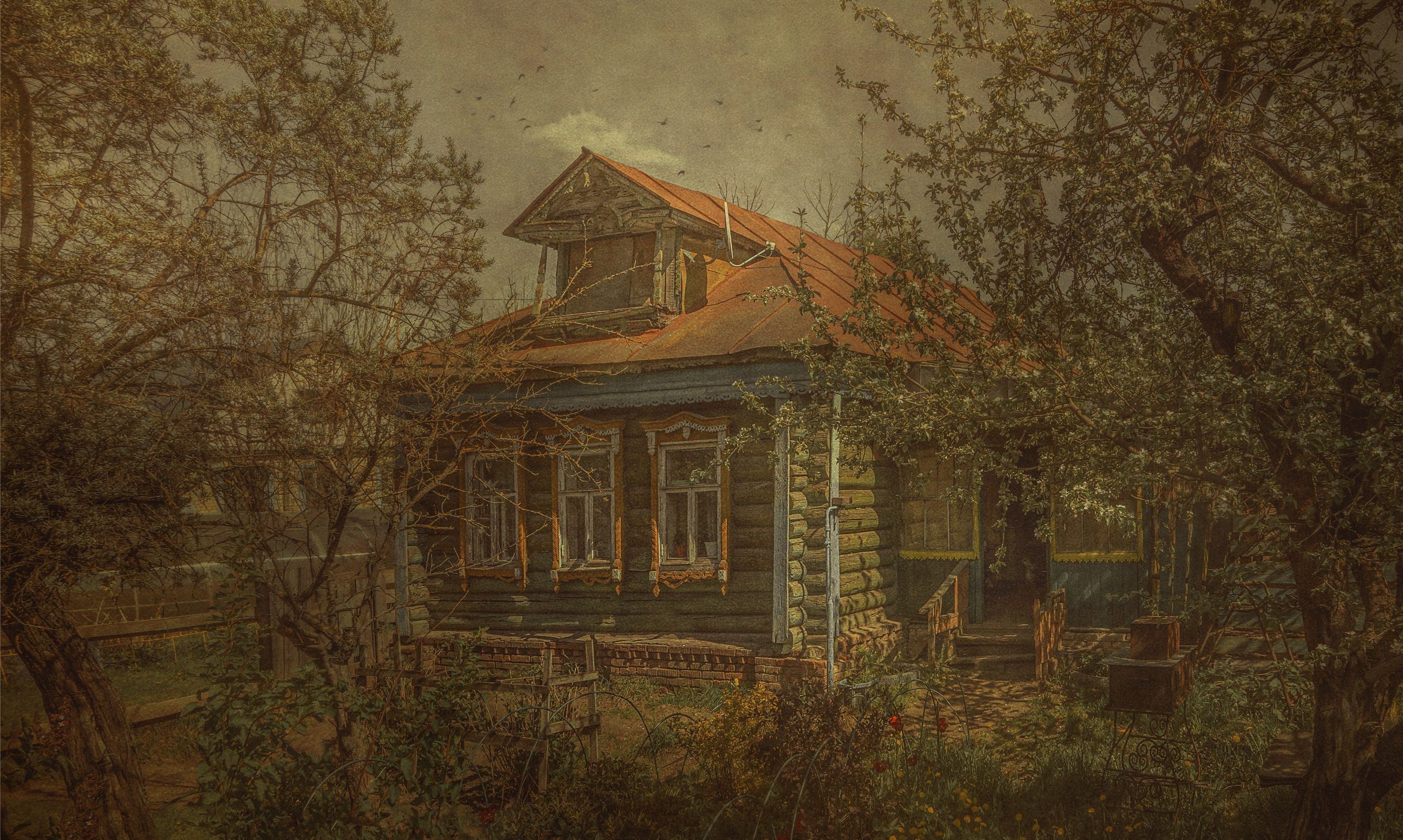 Пейзажи. Сказочная галерея Юлии Горбуновой