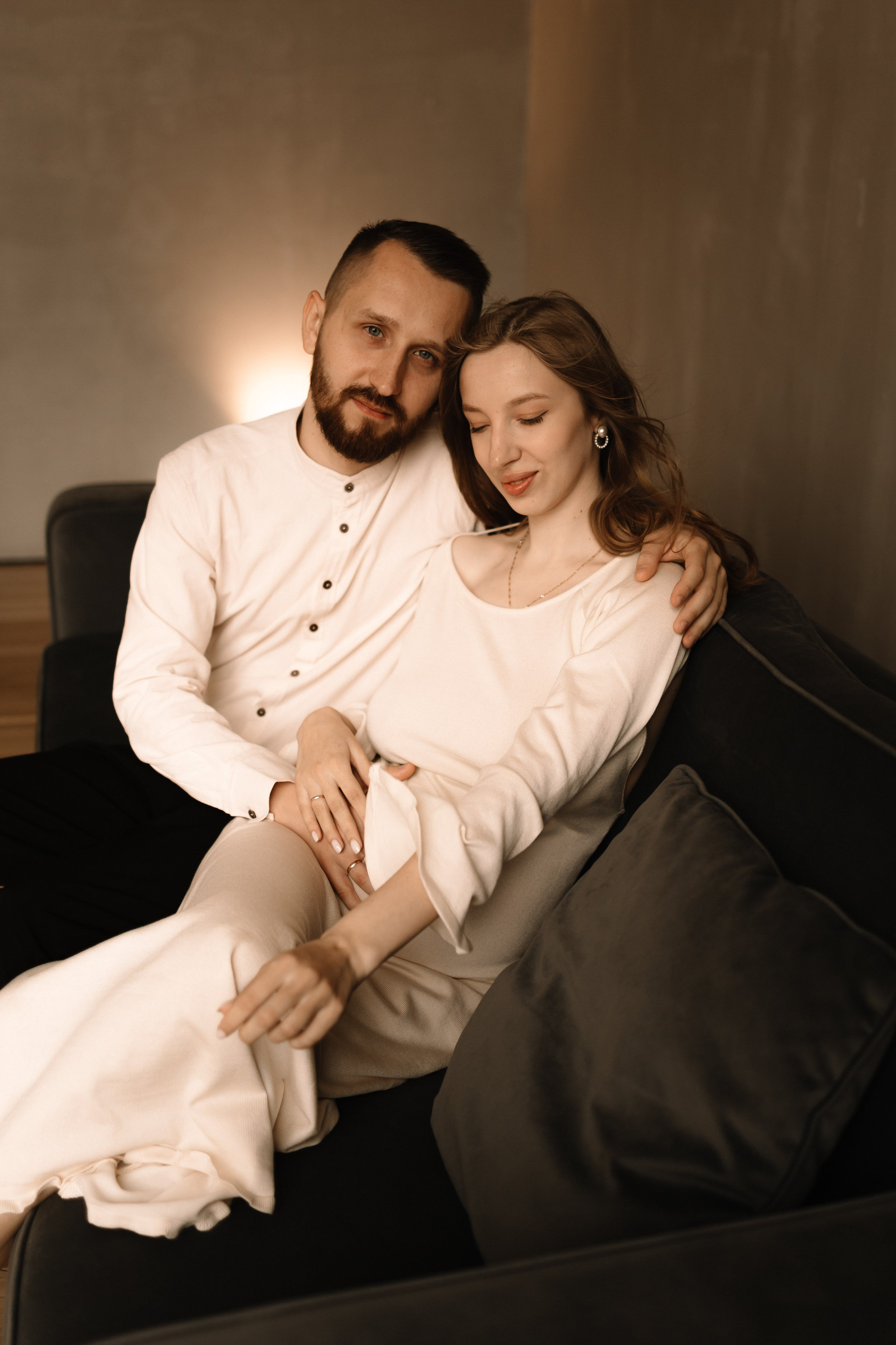 Игорь и Мария — зал Паркет. Семейный фотограф в Краснодаре Храмова Анна