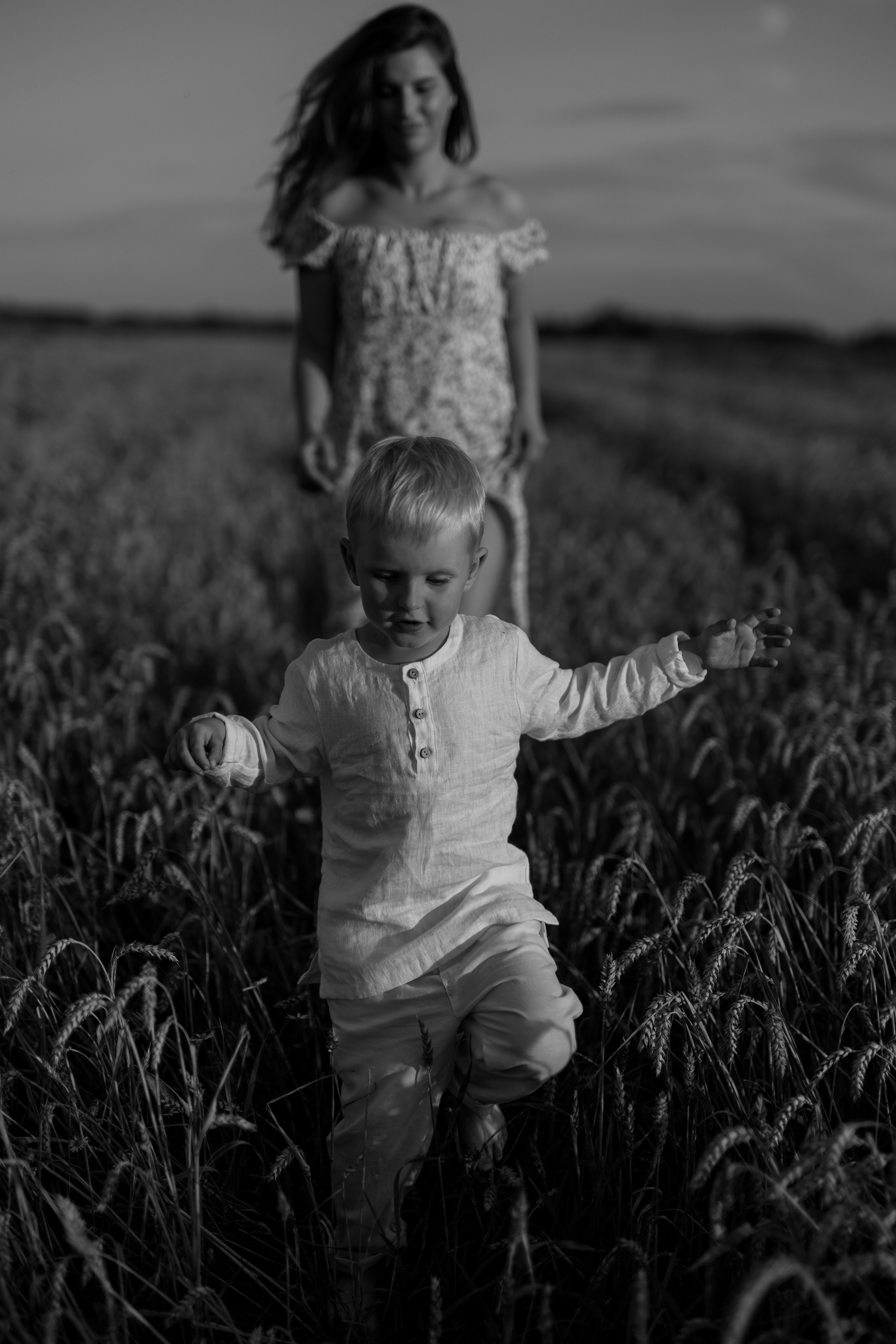 Мария и сын. Свадебный и портретный фотограф в Москве, Туле и Брянске Дара Евсеева