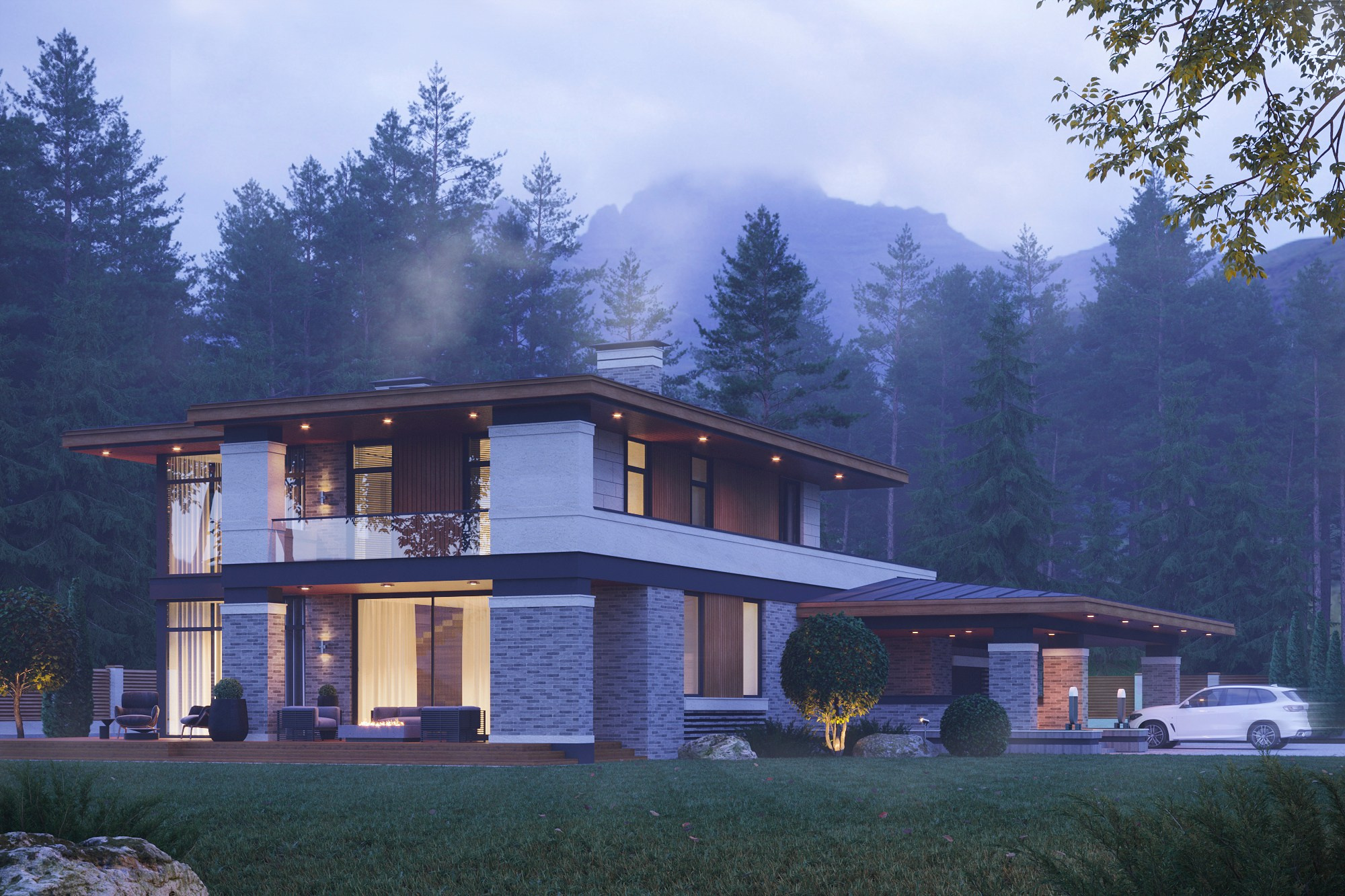 EXTERIOR. 3D Художник| Дизайнер | Борисова Дарья