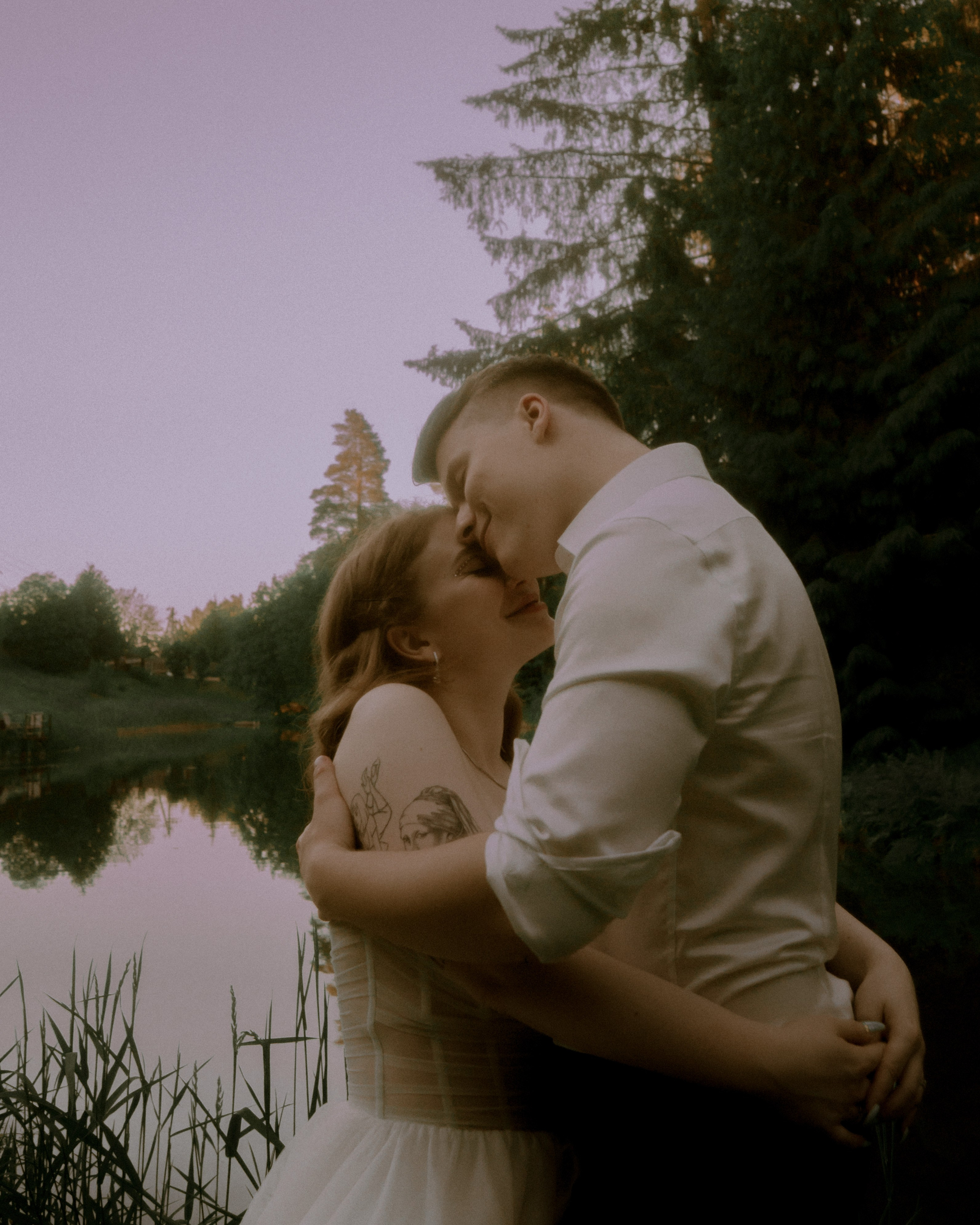 Свадебная субмарина'. Свадебный фотограф в Санкт-Петербурге Миша Репина