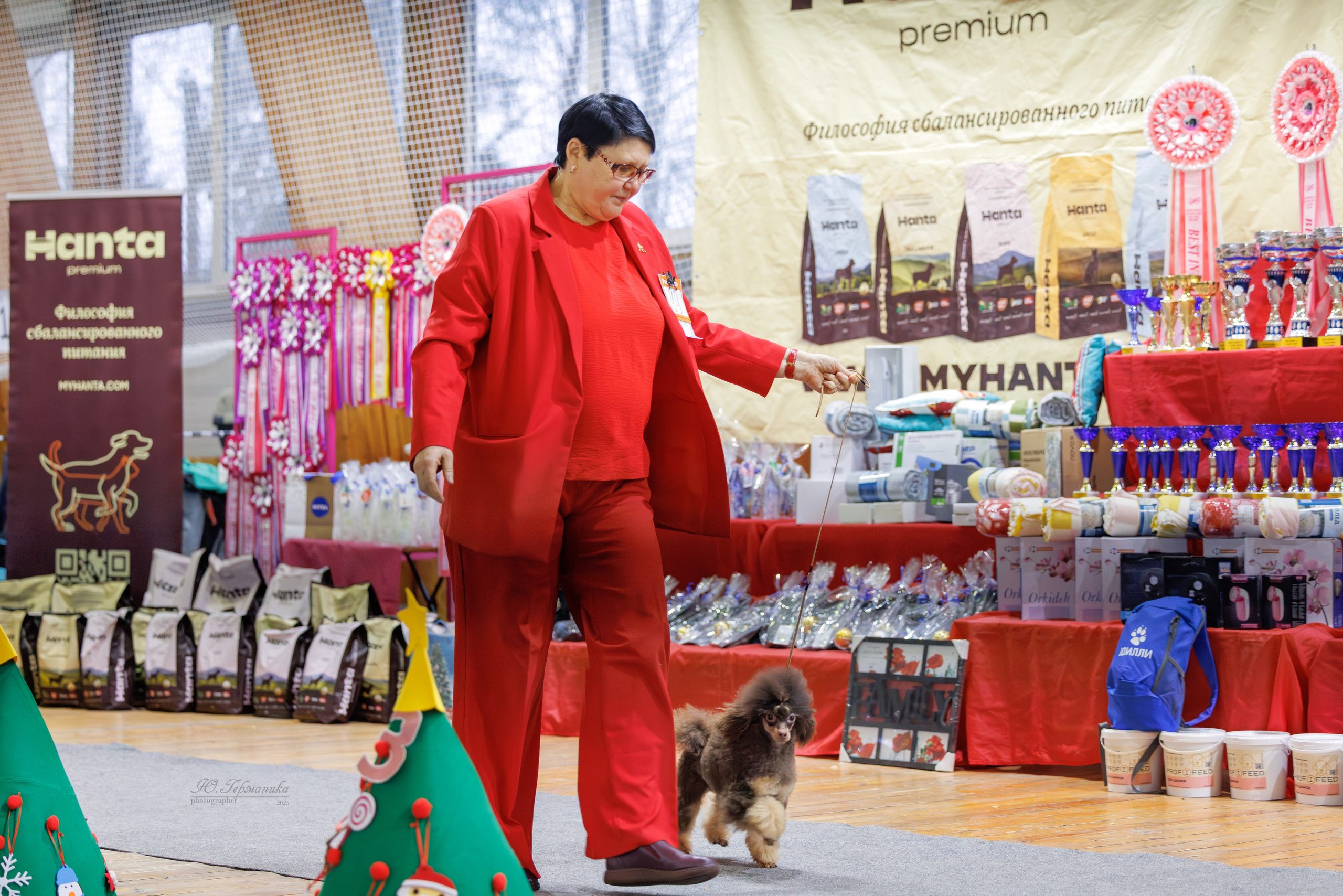 Тверь 21.12.2025. Фотограф-анималист Юлия Германика