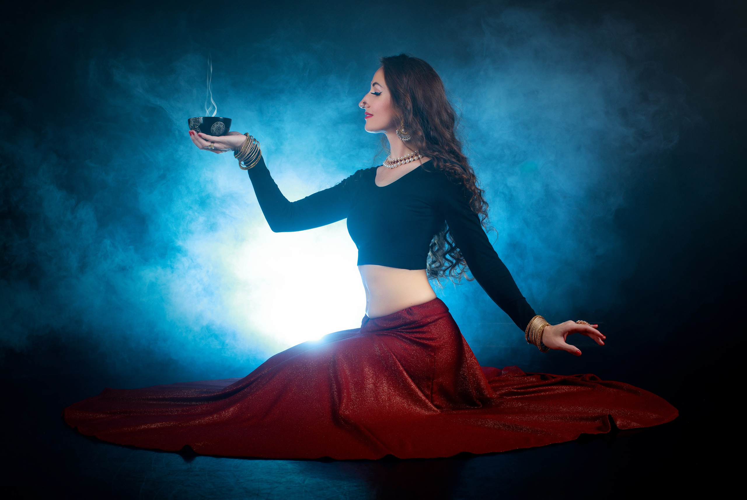 Индия. Фотограф в Томске