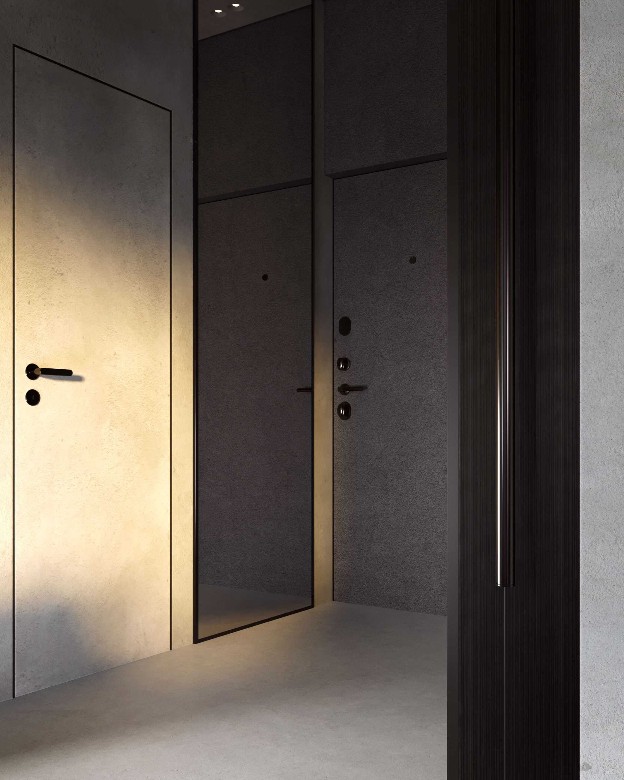 Apartment 2. Анастасия Березовская | Премиальная 3D-визуализация и нейрокреатив