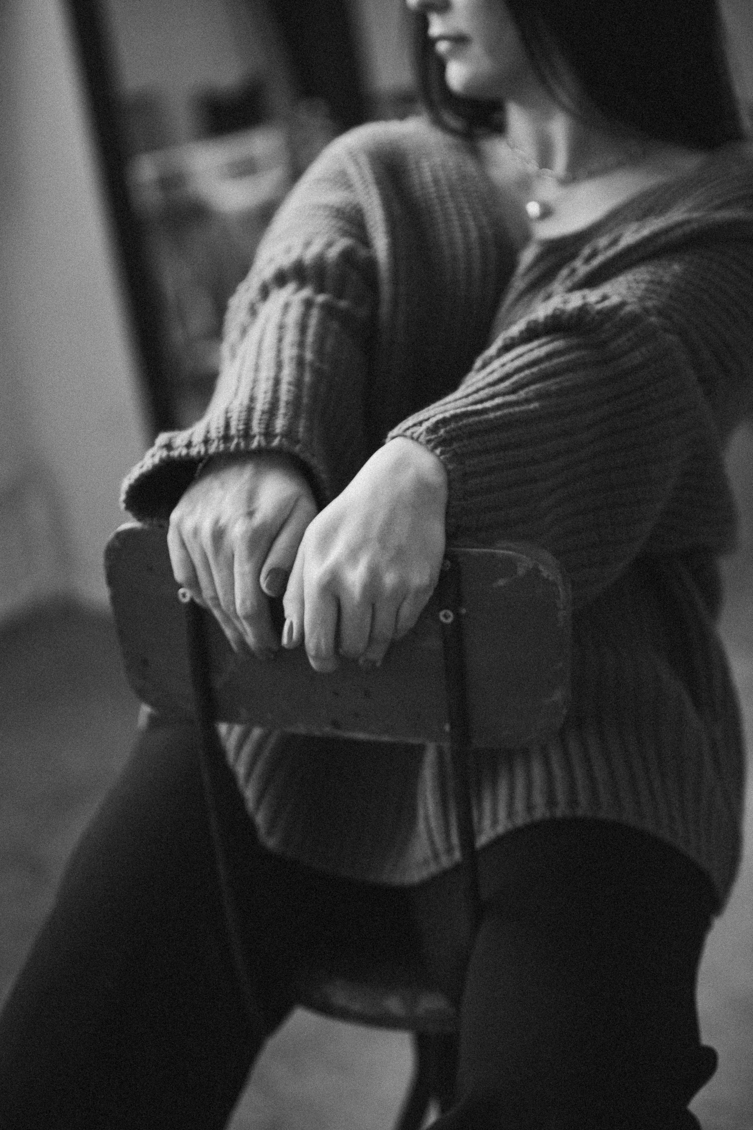 Катя (студийная съемка). Женский портретный фотограф в Нижнем Новгороде и Москве, Юлия Балашова