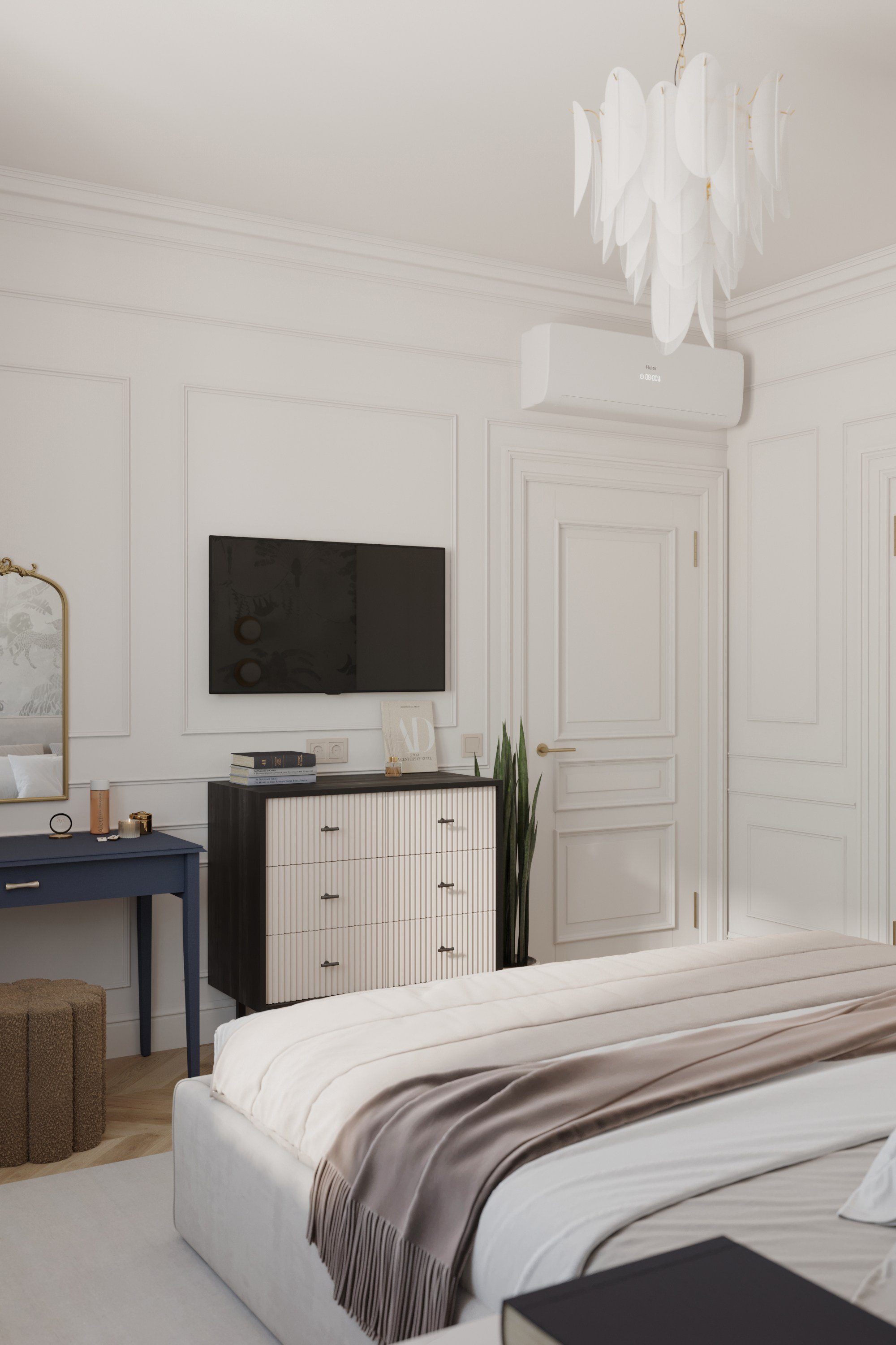 Дом 320 м² для большой семьи в Парижском стиле🤍