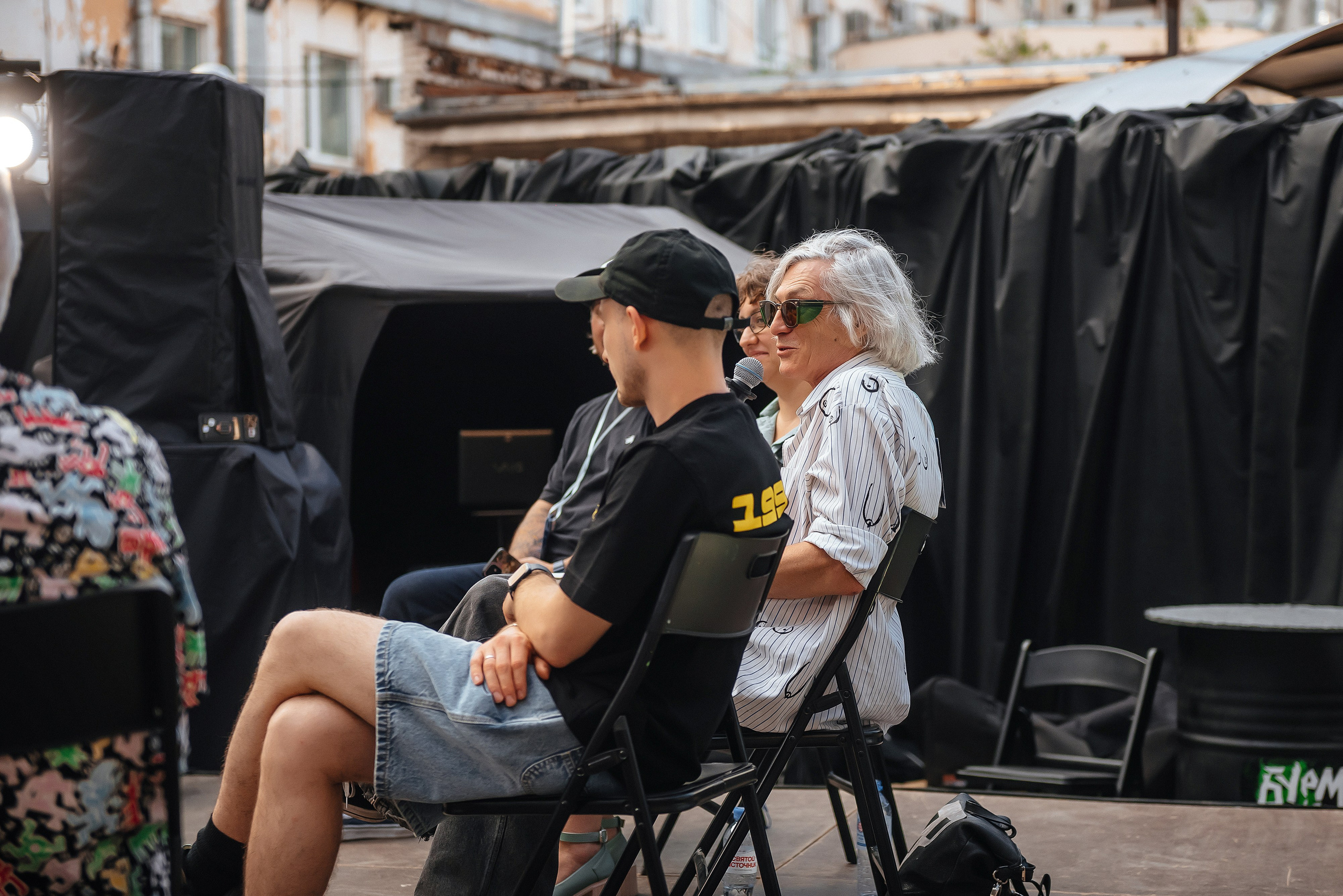 13.07.2025 | БурмагинФест — фестиваль печатной графики. Фотограф Роман Рудаков