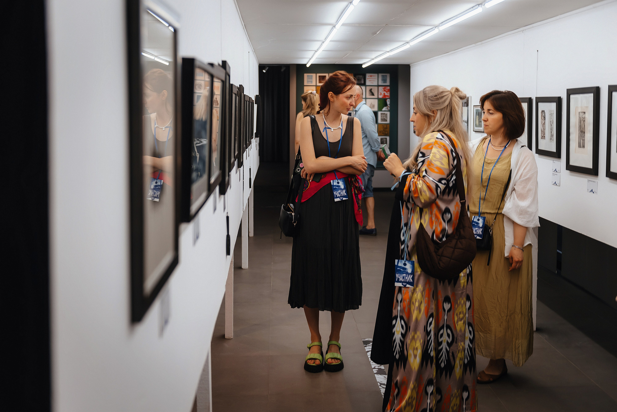 11.07.2025 | БурмагинФест — фестиваль печатной графики. Открытие. Фотограф Роман Рудаков