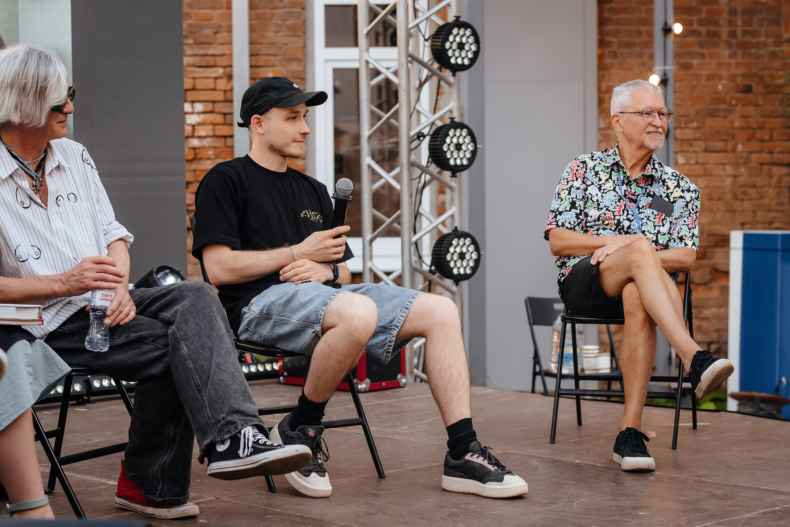 13.07.2025 | БурмагинФест — фестиваль печатной графики. Фотограф Роман Рудаков