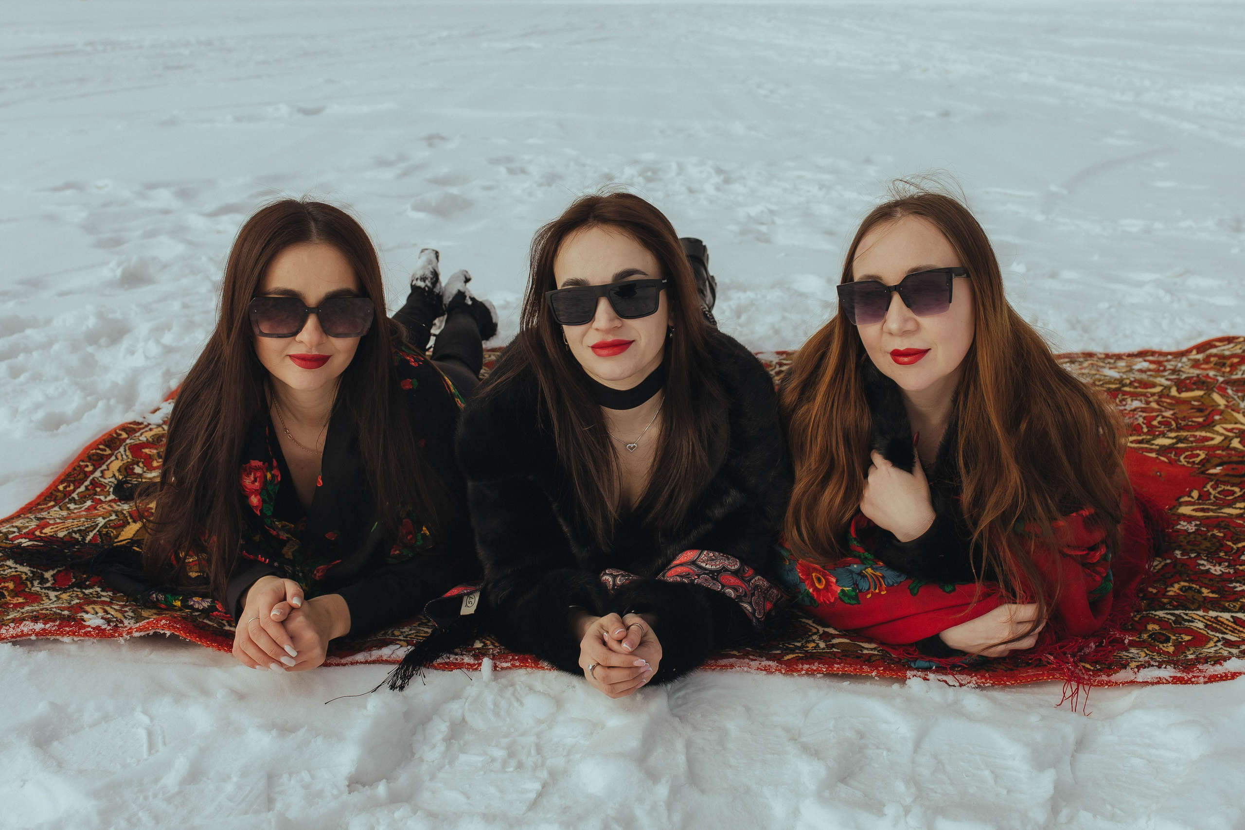 Красавицы в кокошниках. Фотограф в Челябинске Филимонова Дарья