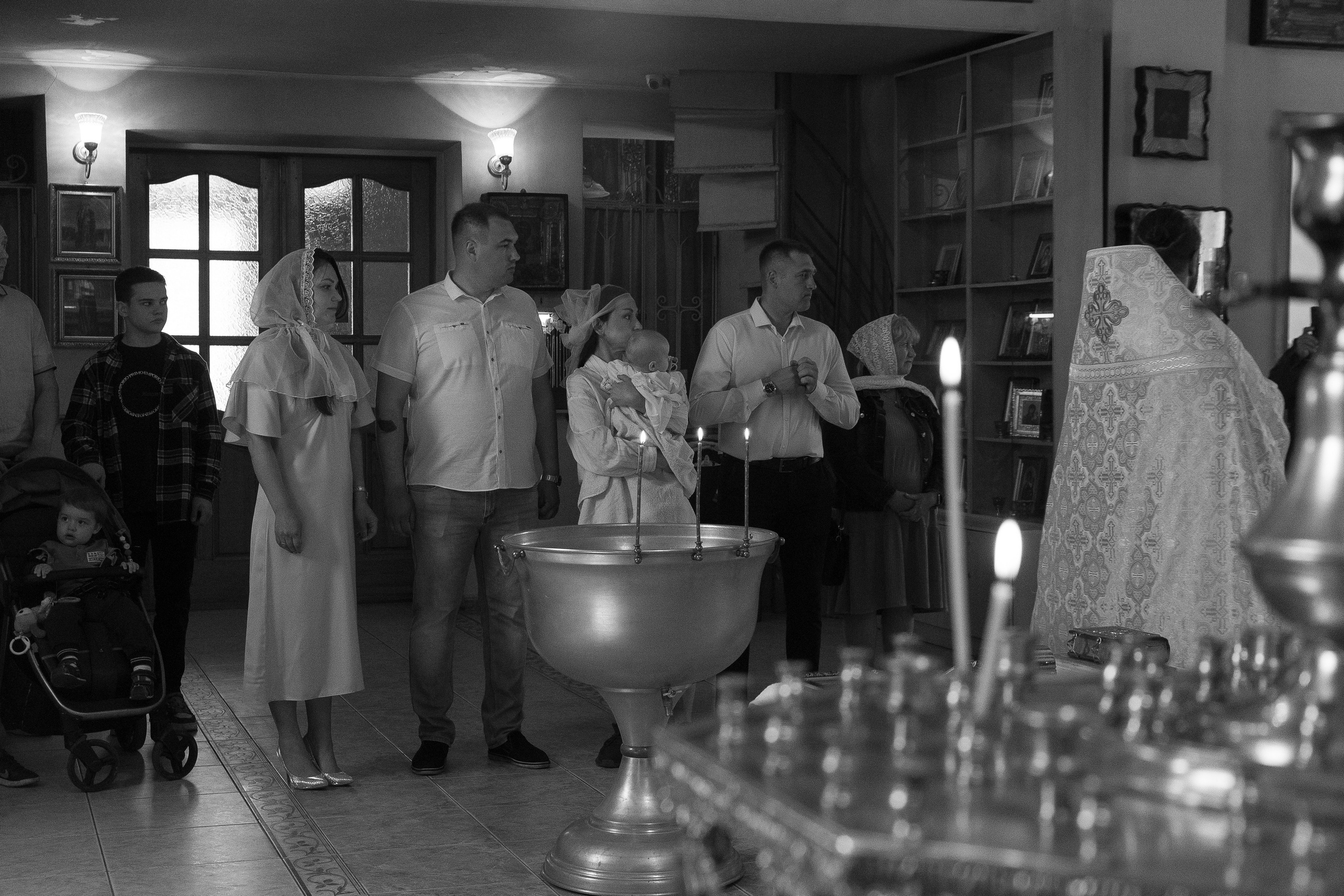 Крестины Софьи. Главная