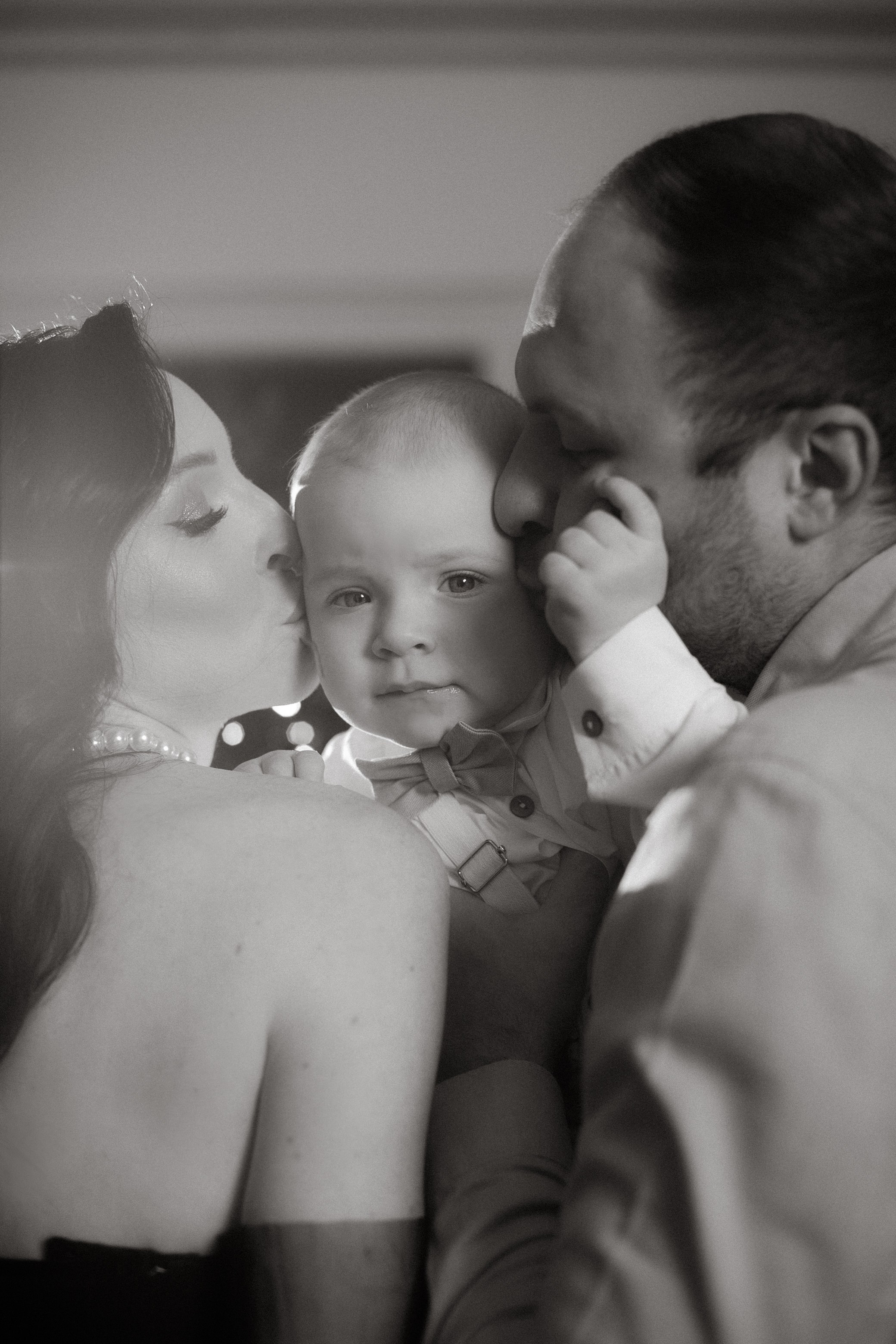 Катя + Сергей + Илюша. Семейный и детский фотограф Юлия Шох