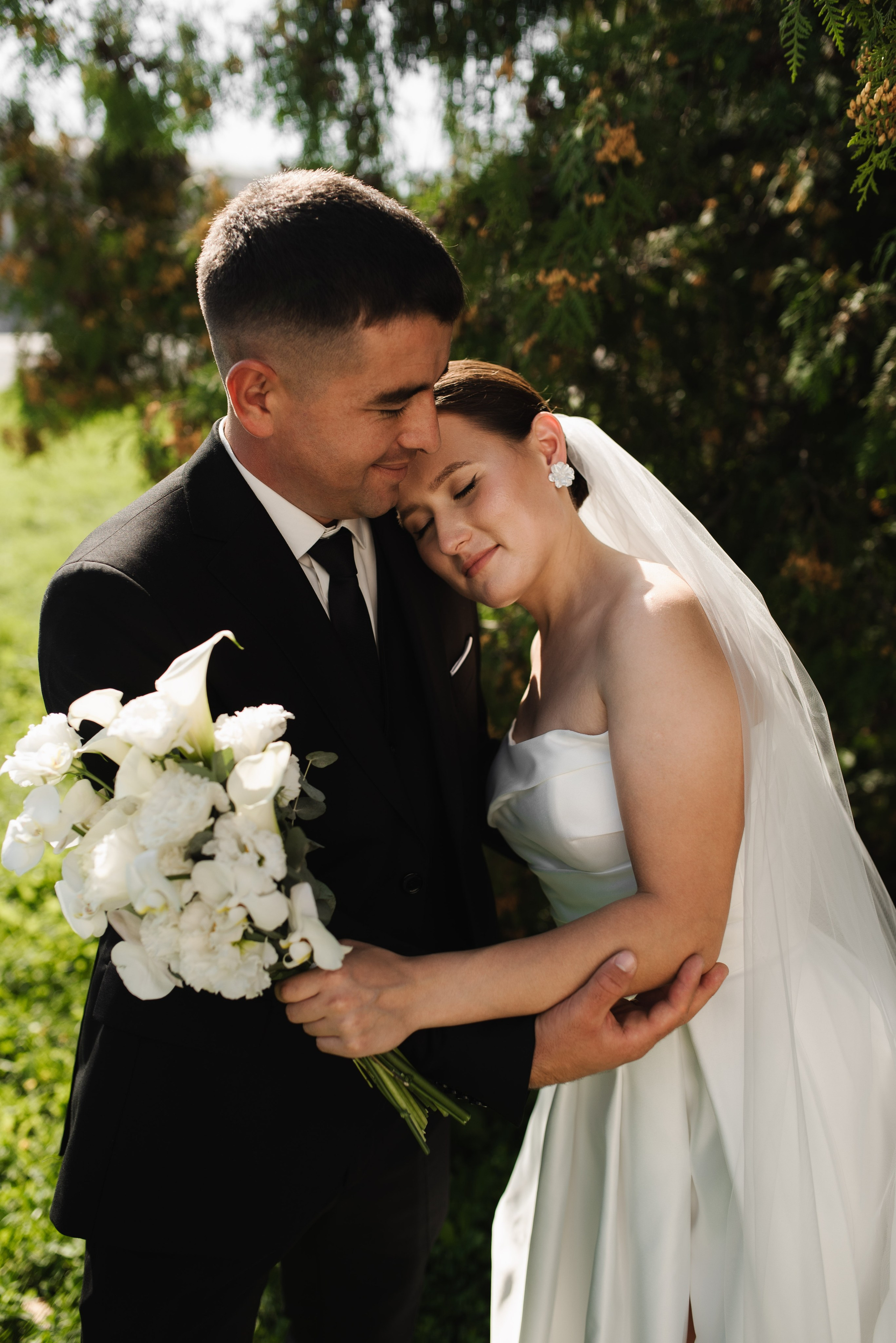 Лера и Саша. Свадебный фотограф Анастасия Бударина