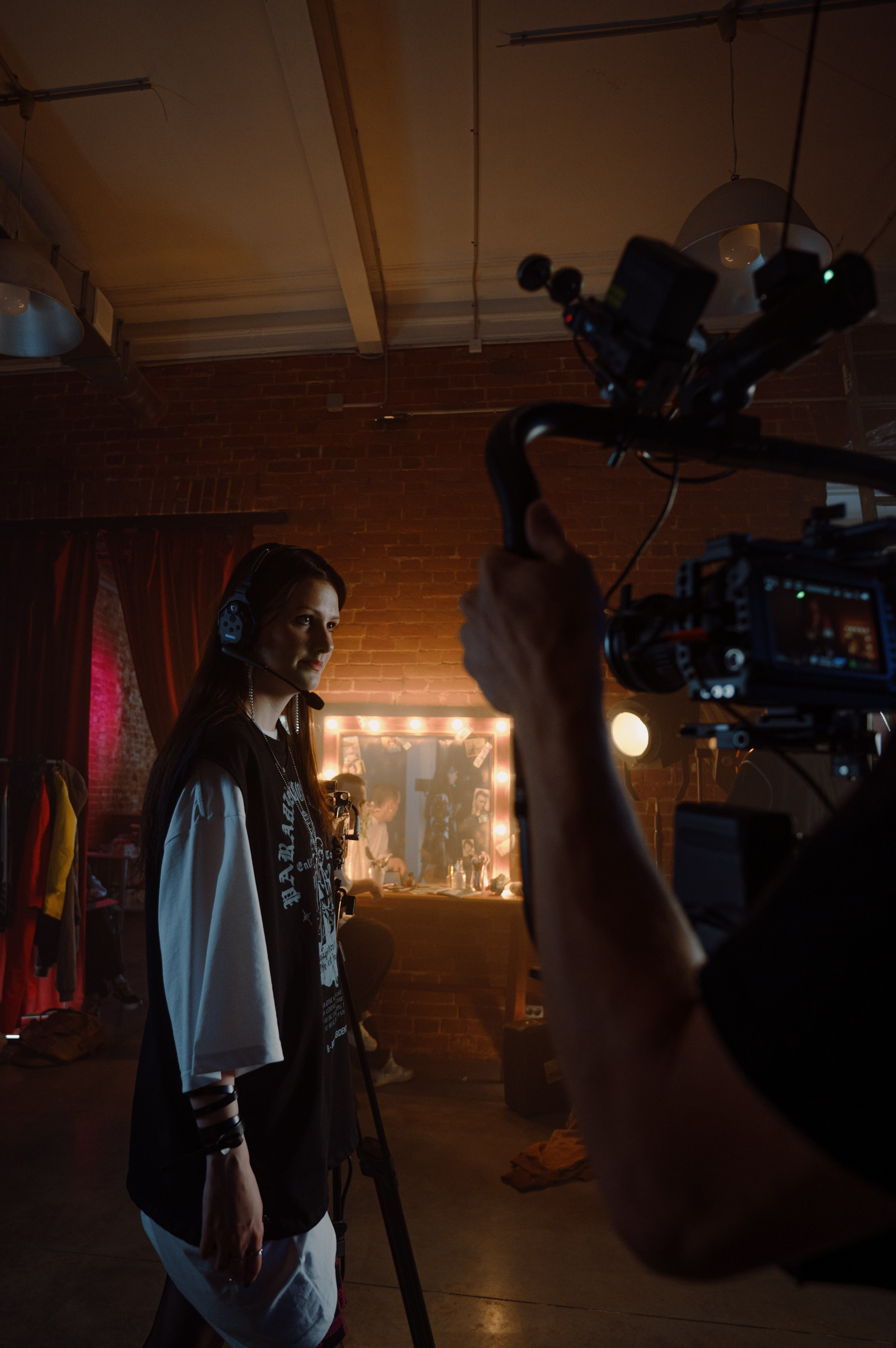 BACK STAGE FOR BAZA. Контент фотограф Илья Урс