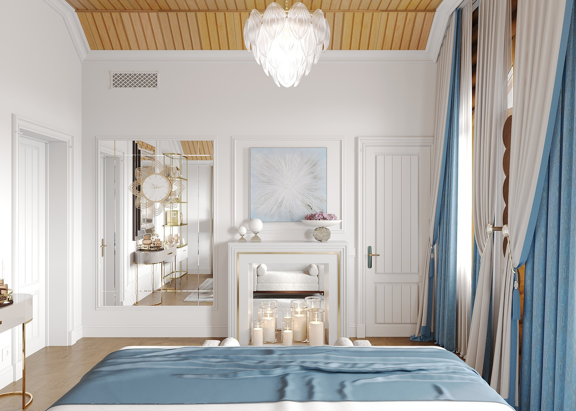 ДОМ В НИКОЛИНО 500 КВ.М. 3 ЭТАЖ. Irina Balykina — Interior 3D Visualisation