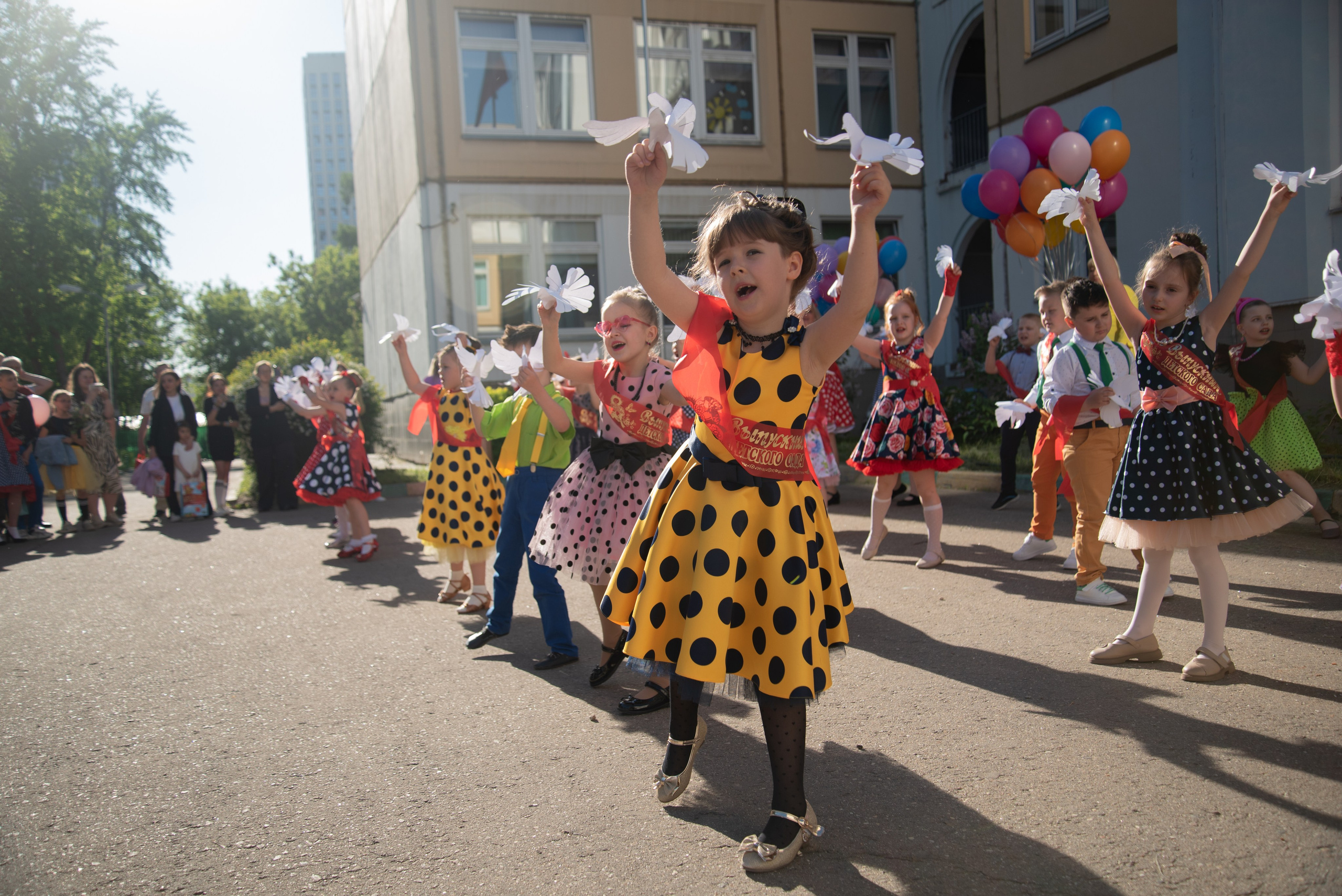 Выпускной. Фотограф портретист в Москве Мария Селиванова