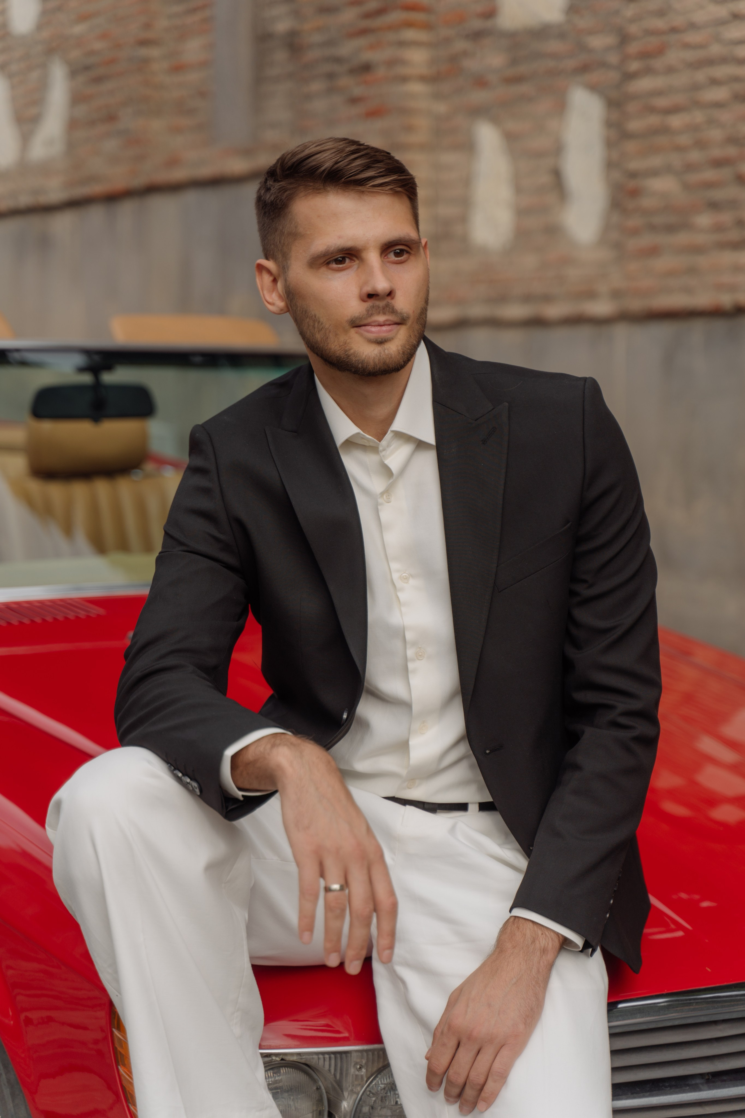 Свадебная прогулка в Тбилиси. Свадебный фотограф