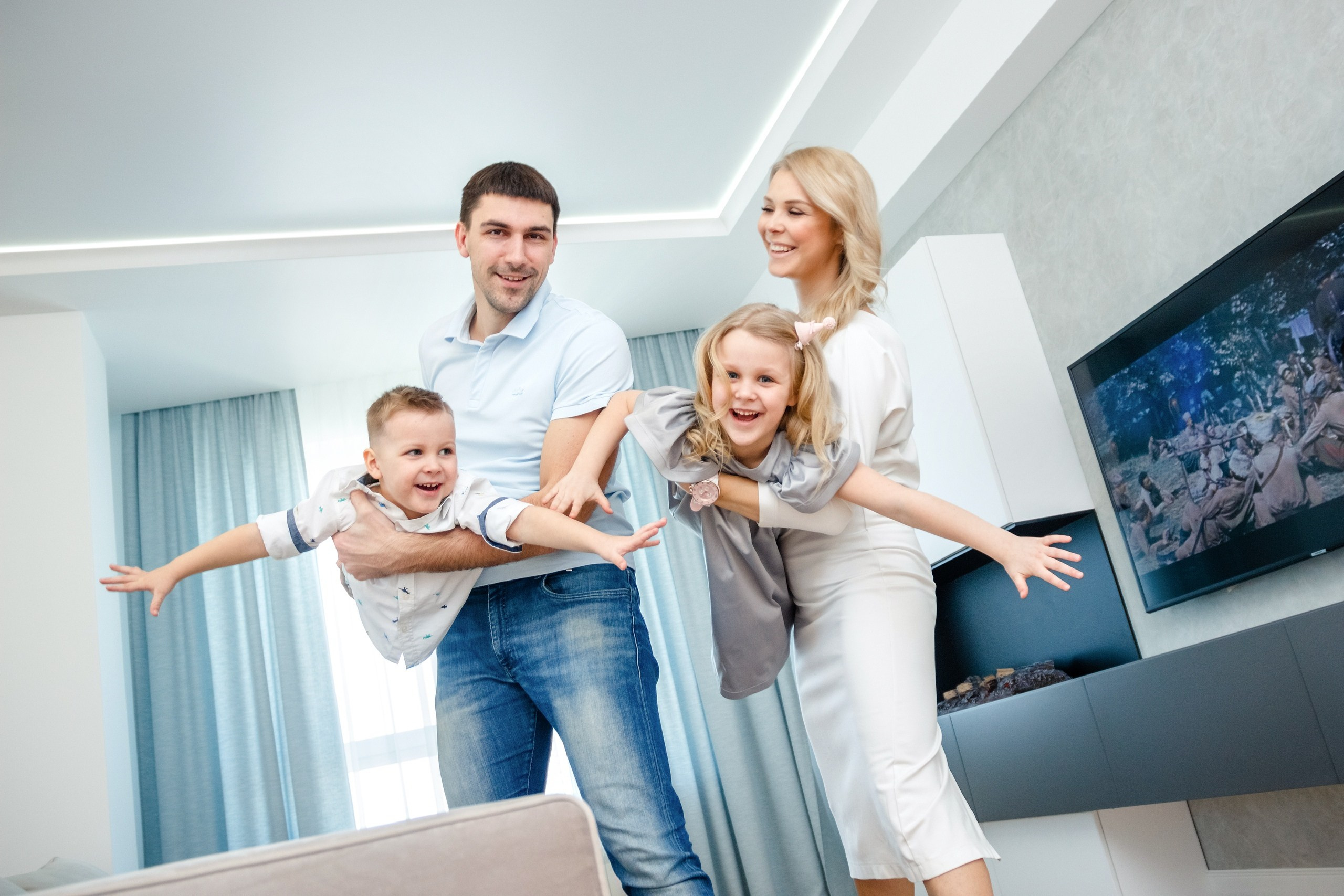 Семейные. Свадебный и семейный фотограф в Новосибирске Александра Ракитина