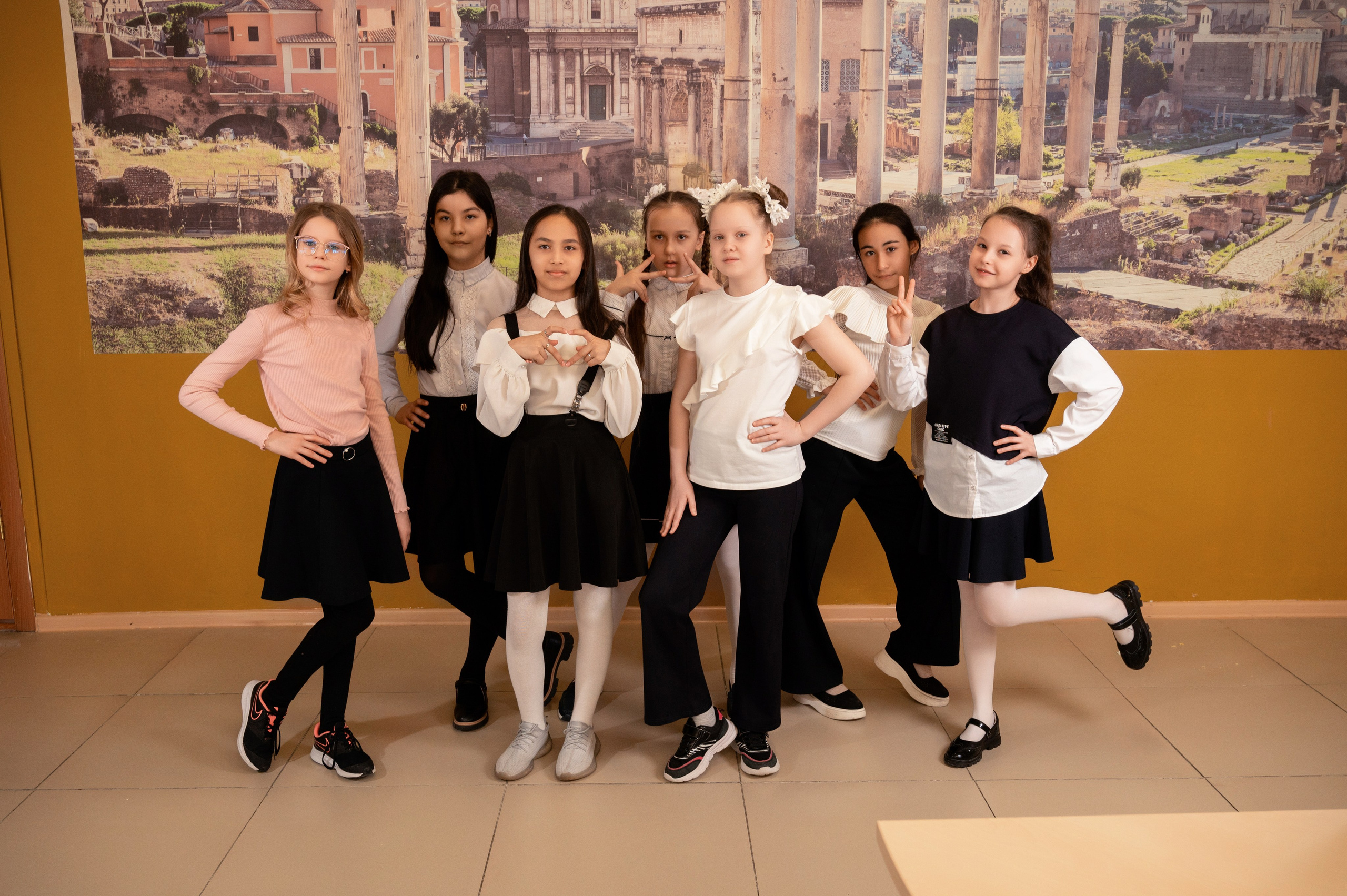 Школа 23, класс 4В. Детский фотограф. «Ожившие» фото, г. Нижневартовск