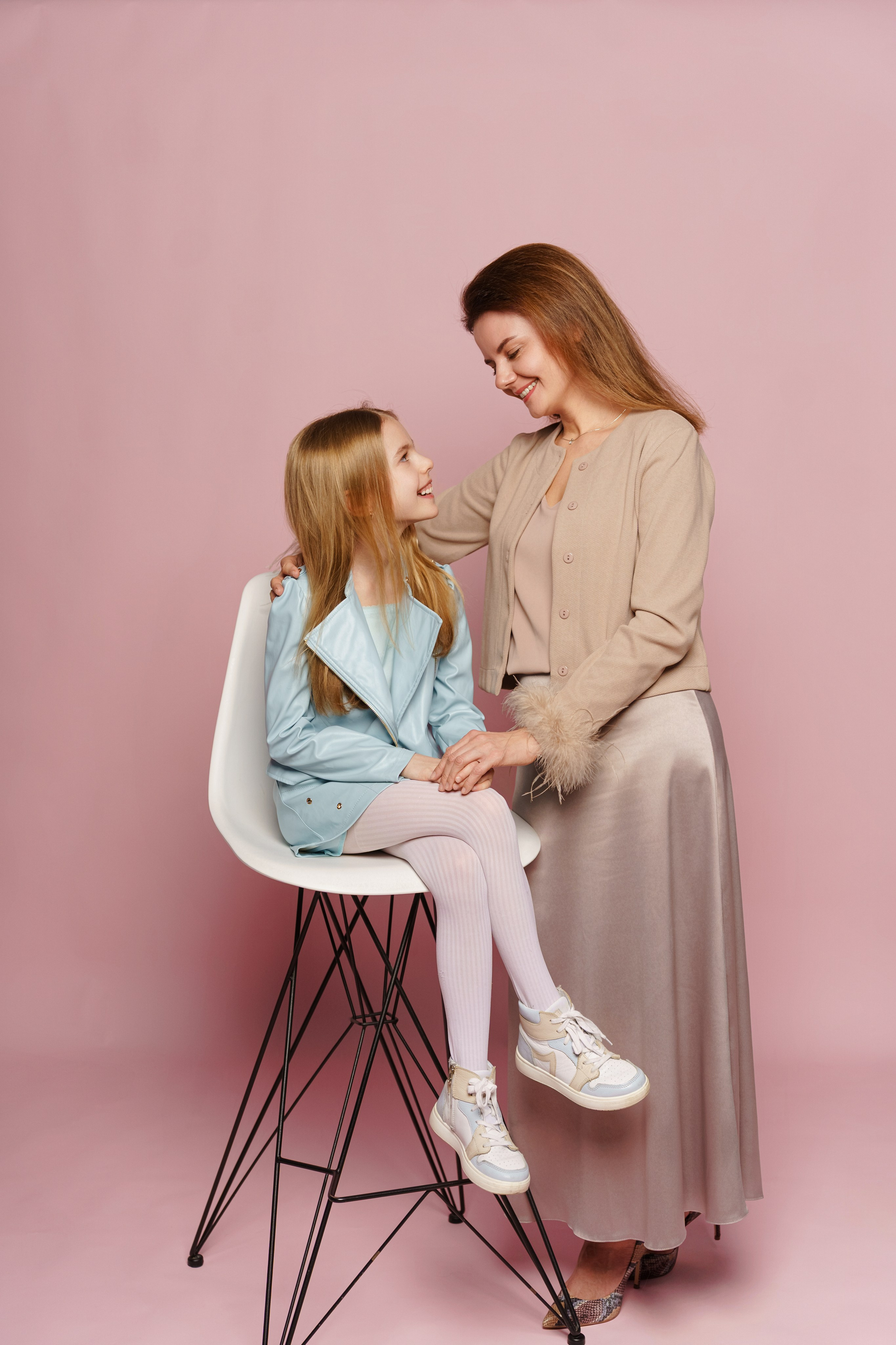 Семейные фотосессии в студии и дома. Свадебный и семейный фотограф в Санкт-Петербурге Олеся Еремеева