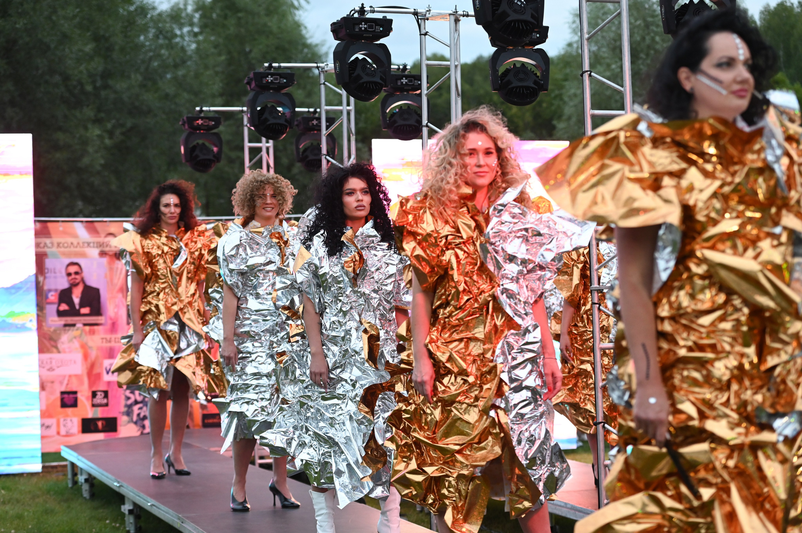 Модный показ «Summer Fashion Day 2025» г. Пенза. Фотограф в Москве Тамрико Федосеева