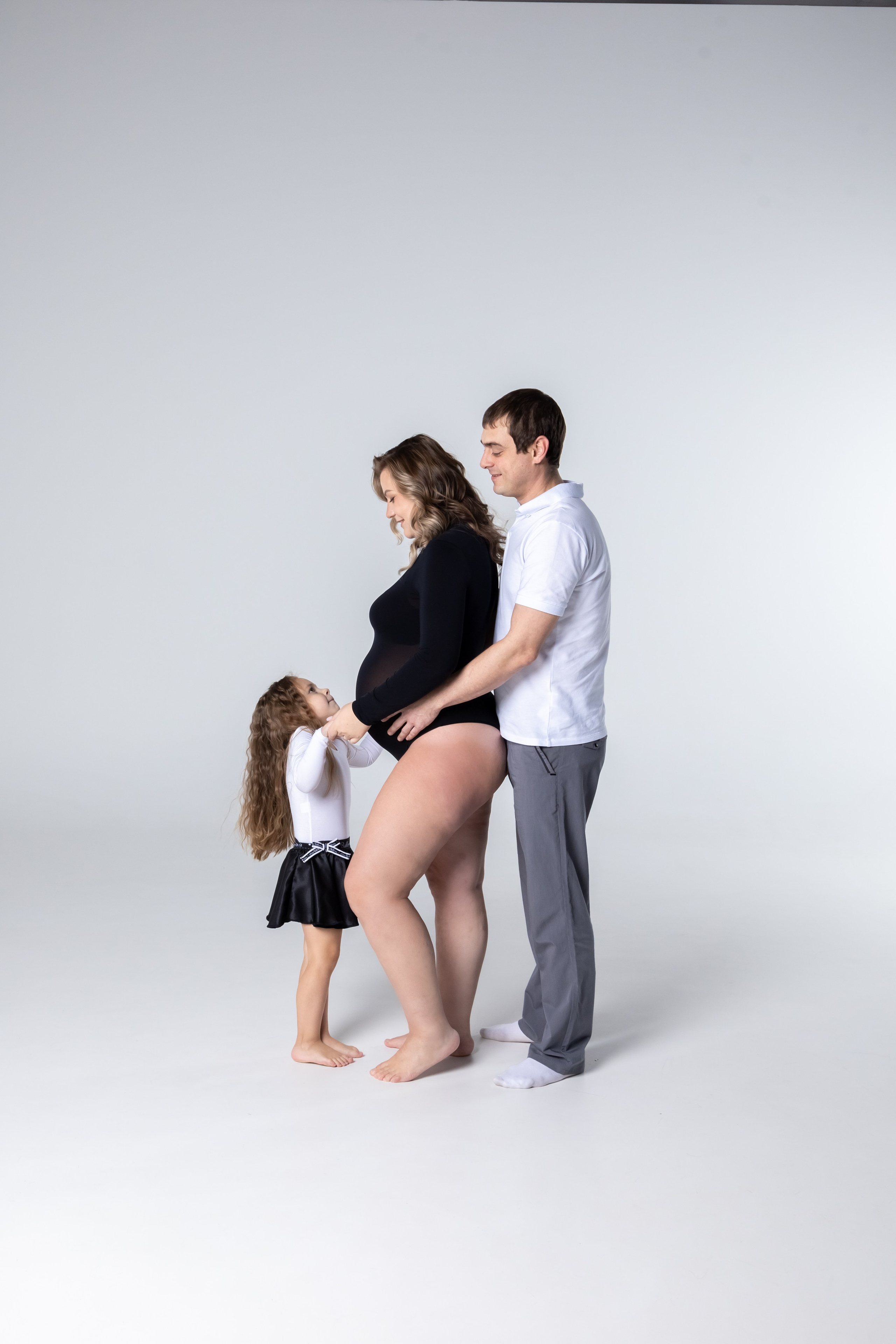 Съёмки «В ожидании». Семейный и детский фотограф в Красноярске Ольга Гаврикова