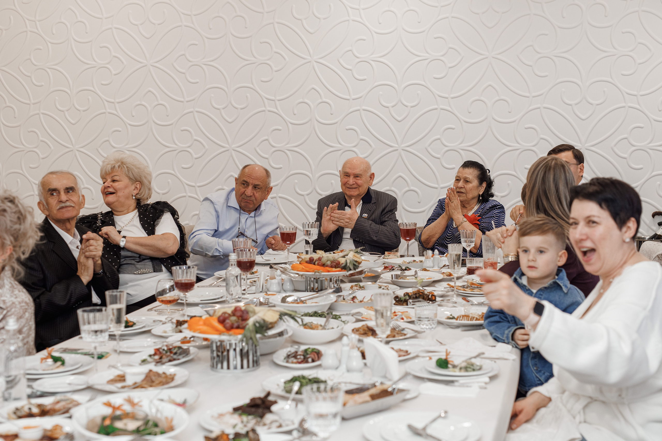 Юбилей 85 лет. Свадебный и семейный фотограф Наталья Штык