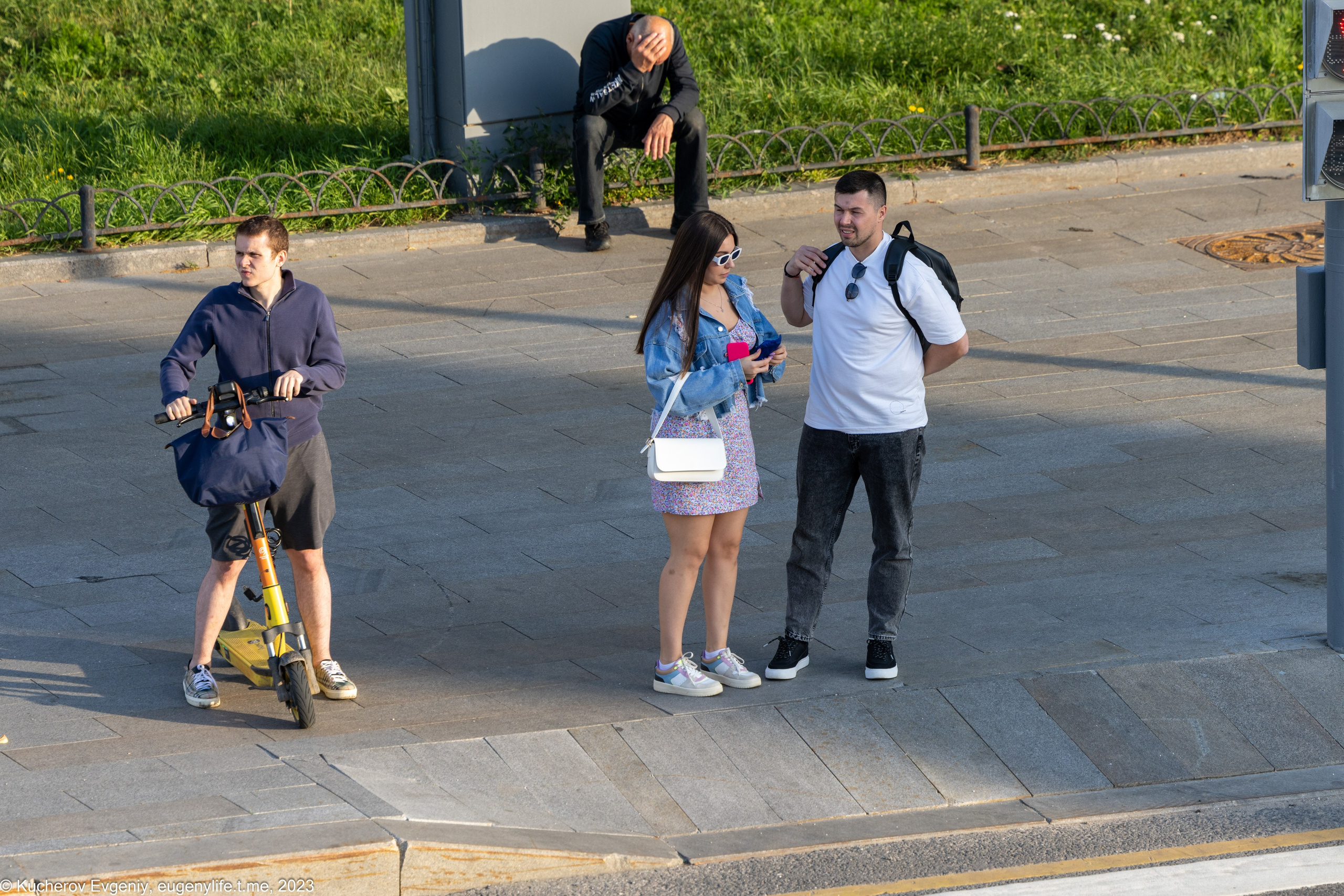 Светофоры и переходы. Кучеров Евгений. Фотограф