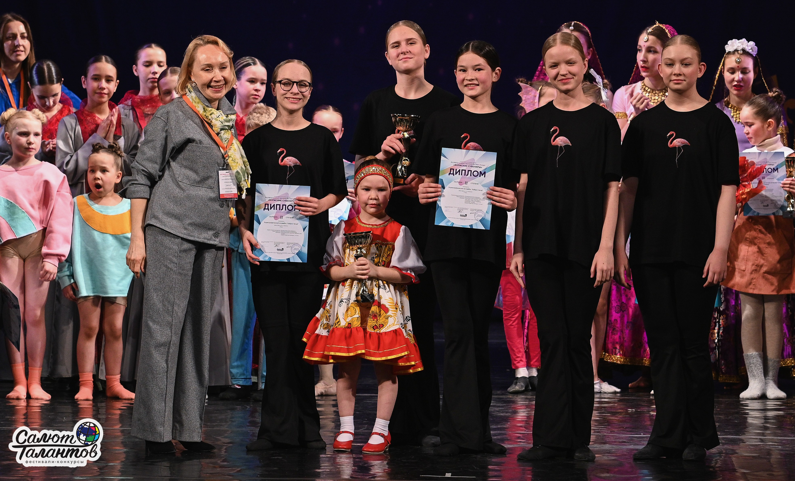 30.03.2026 «Салют Талантов» 29-й фестиваль-конкурс «Волжские Сувениры» г. Нижний Новгород. Медиастудия Фото Концепт