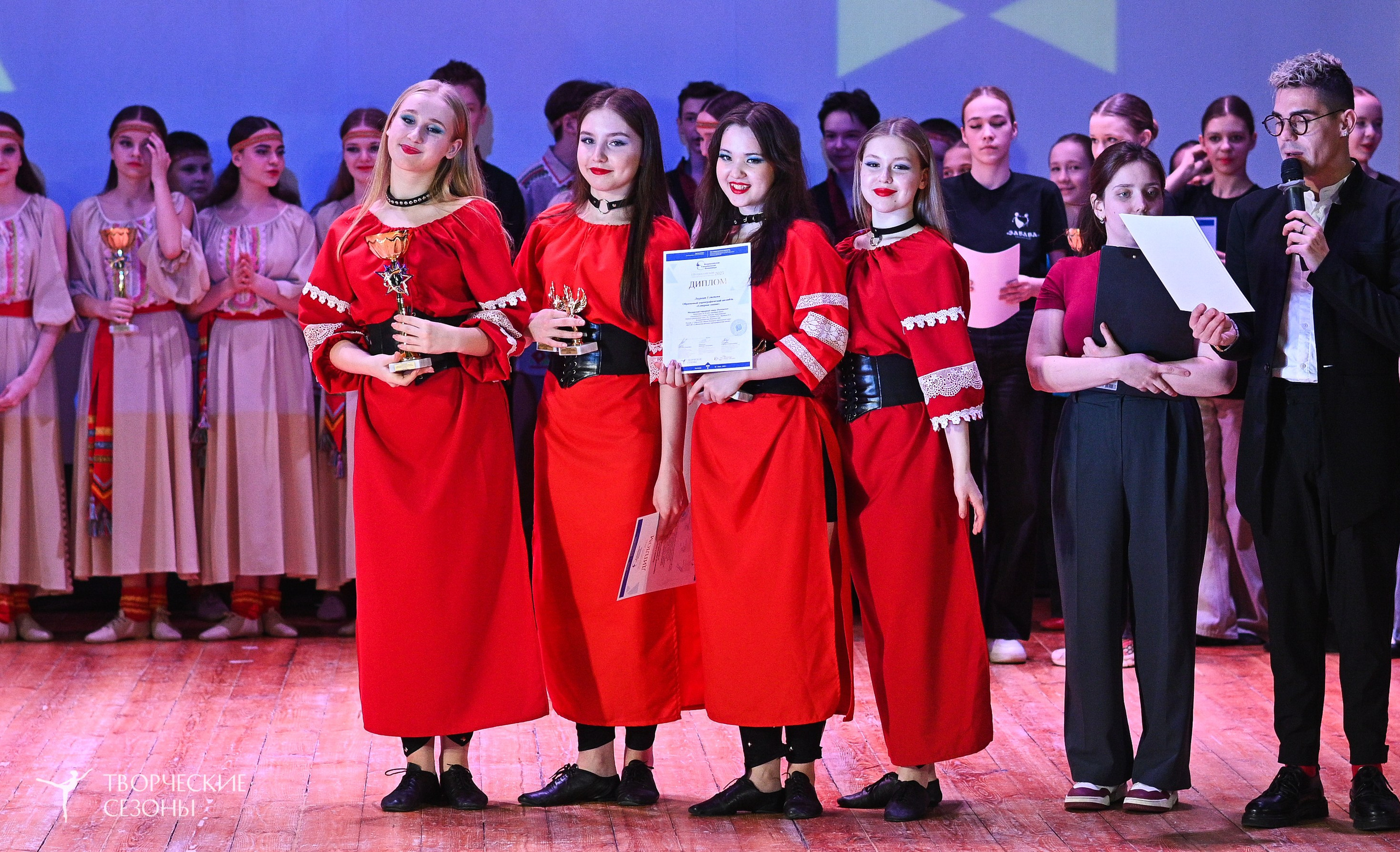 23.03.2025 «Творческие сезоны» Всероссийская Танцевальная Олимпиада г. Волгоград. Медиастудия Фото Концепт