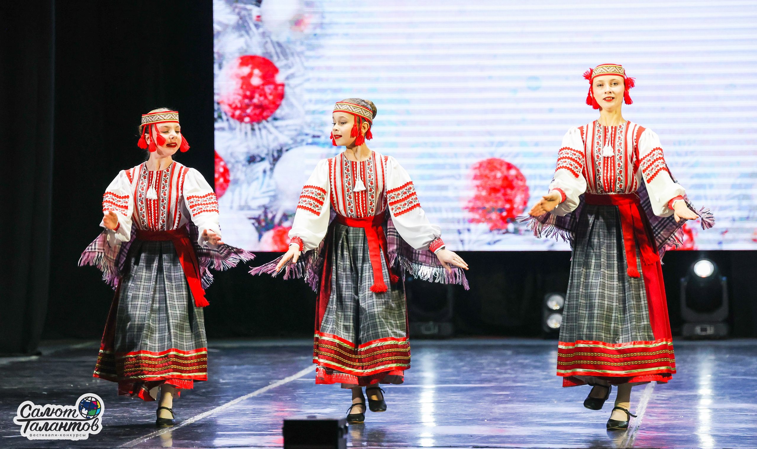 10.01.2026 «Салют Талантов» 31-й фестиваль-конкурс «Белорусские узоры» г. Минск. Медиастудия Фото Концепт