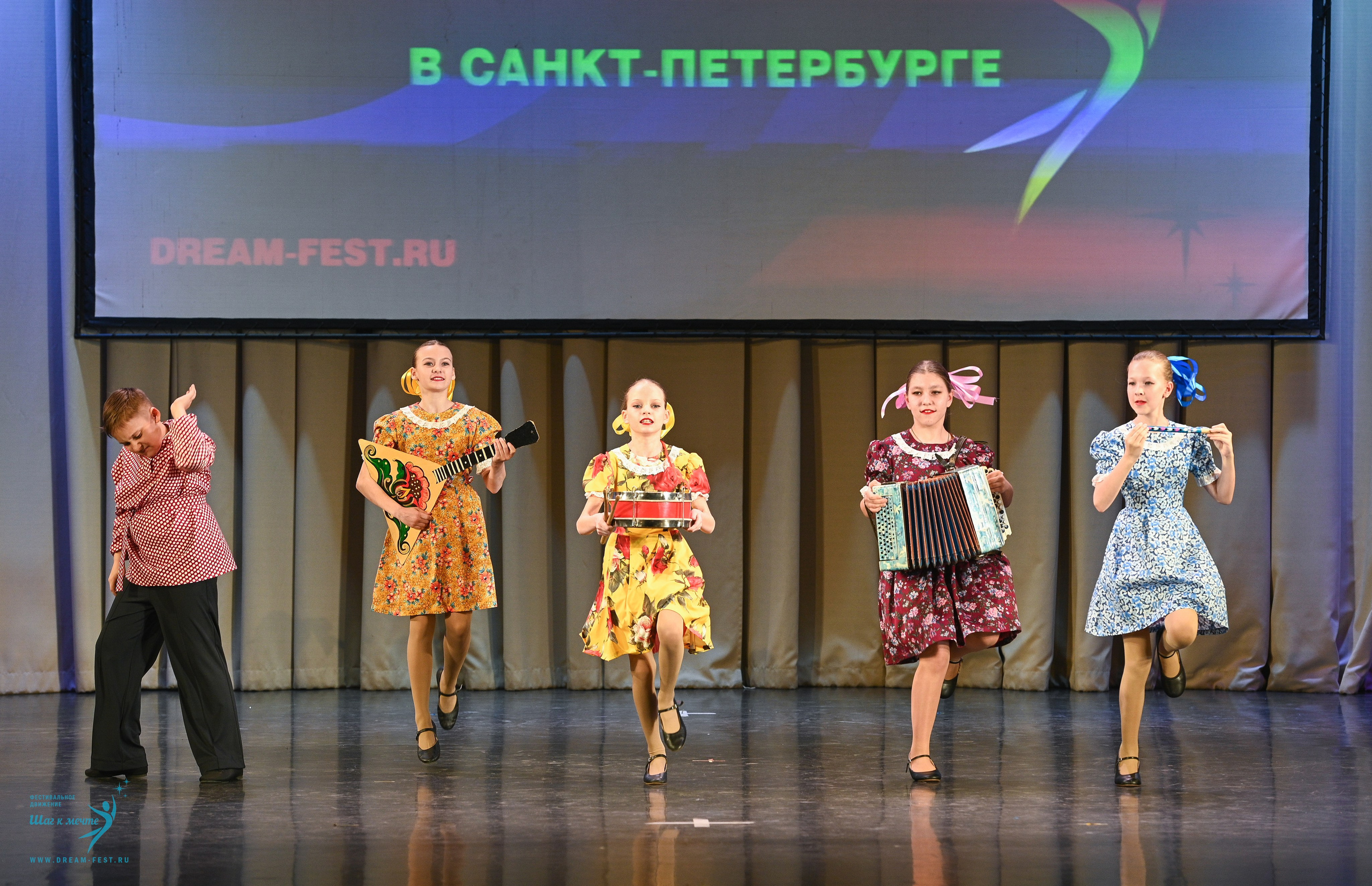 26.04.2025 Фестивальное движение «Шаг к мечте» г. Санкт-Петербург. Медиастудия Фото Концепт