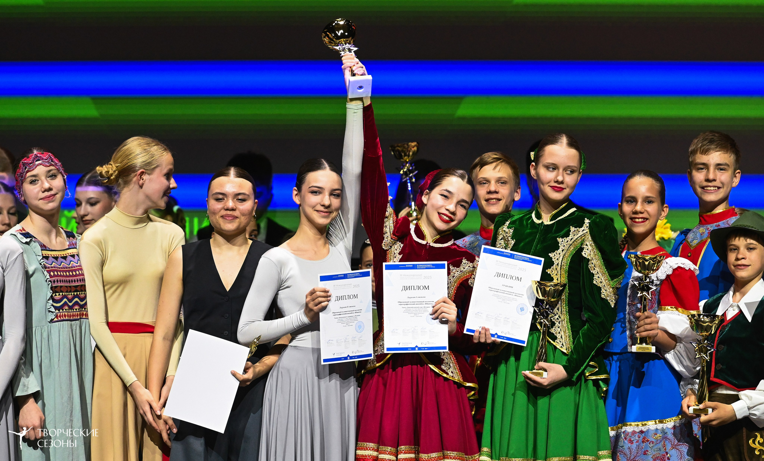 03.05.2025 «Творческие сезоны» Казанские ассамблеи искусств г. Казань. Медиастудия Фото Концепт