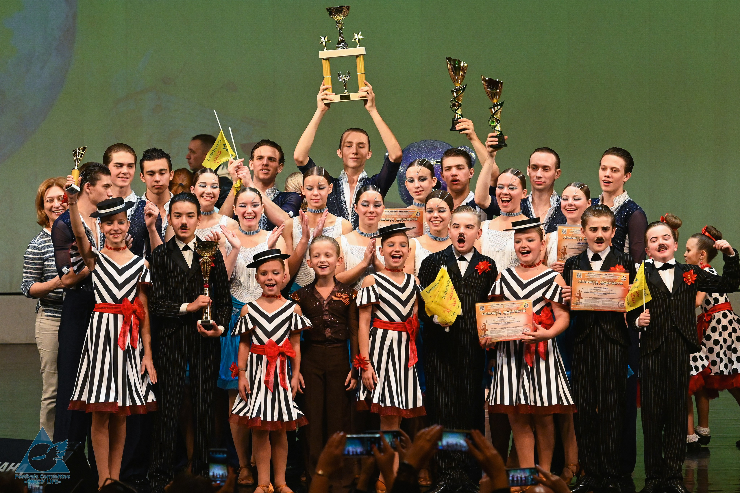 04.10.2025 «Жизнь Городов» Фестиваль-конкурс «ПЛАНЕТА ИСКУССТВ» г. Санкт-Петербург. Медиастудия Фото Концепт