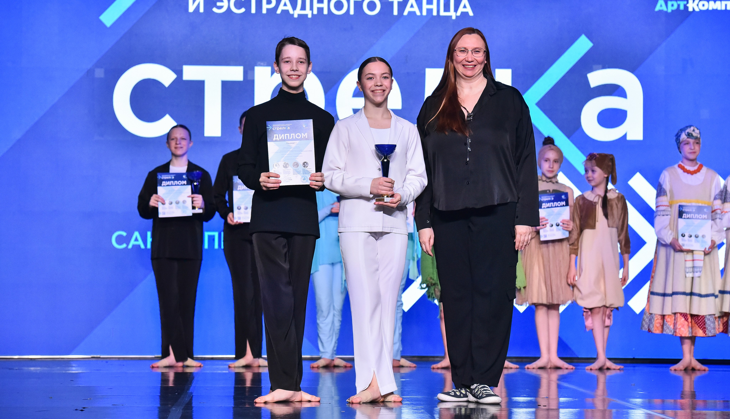 29.03.2025 «АртКомпас» Всероссийский фестиваль хореографии «Стрелка» г. СПБ. Медиастудия Фото Концепт