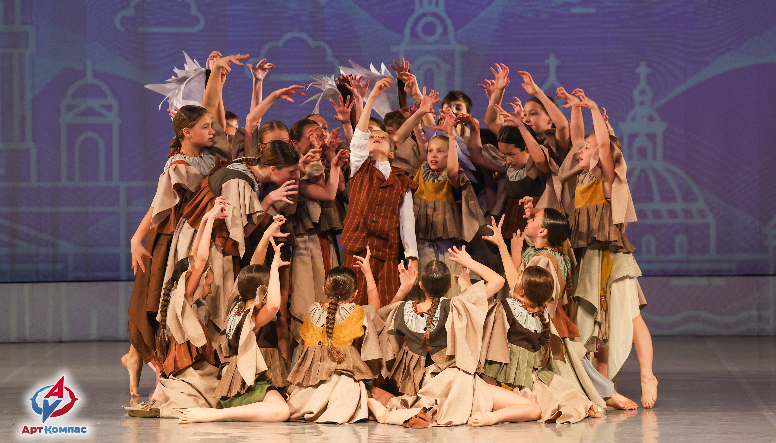 30.11.2025 «Арт-Компас» Всероссийский фестиваль-конкурс «Невские встречи» г. Санкт-Петербург. Медиастудия Фото Концепт