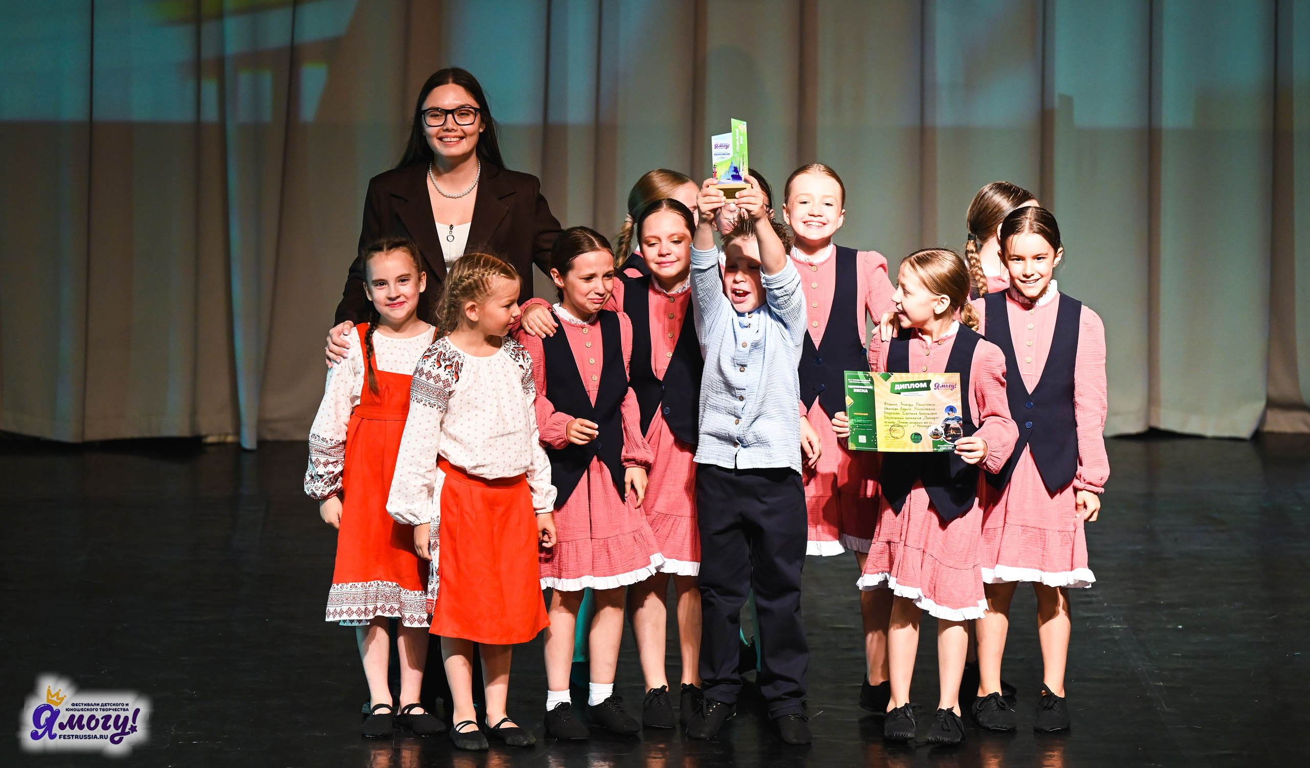 02.07.2025 «Я МОГУ!» 82-й Международный фестиваль-конкурс «Вдохновение.Лето» Санкт-Петербург. Медиастудия Фото Концепт