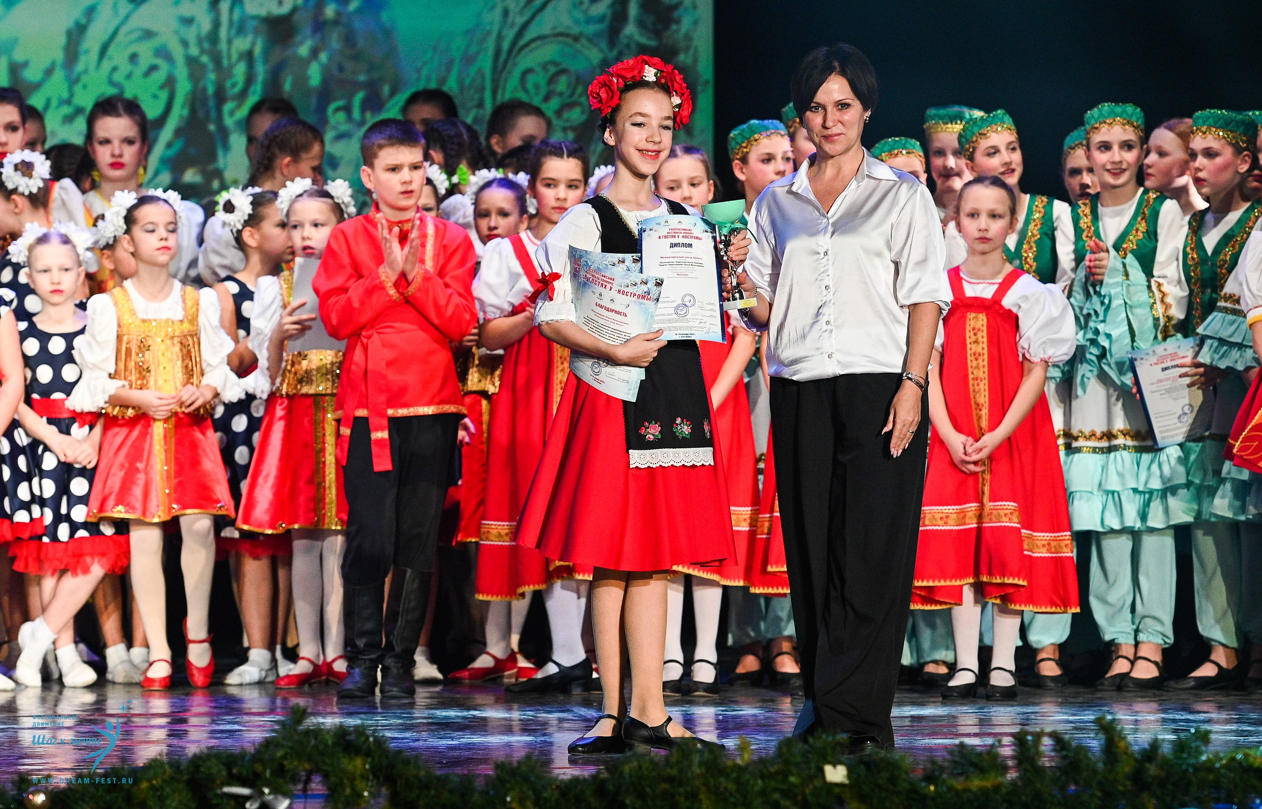 18.01.2025-19.01.2025 Фестивальное движение «Шаг к мечте» г. Кострома. Медиастудия Фото Концепт