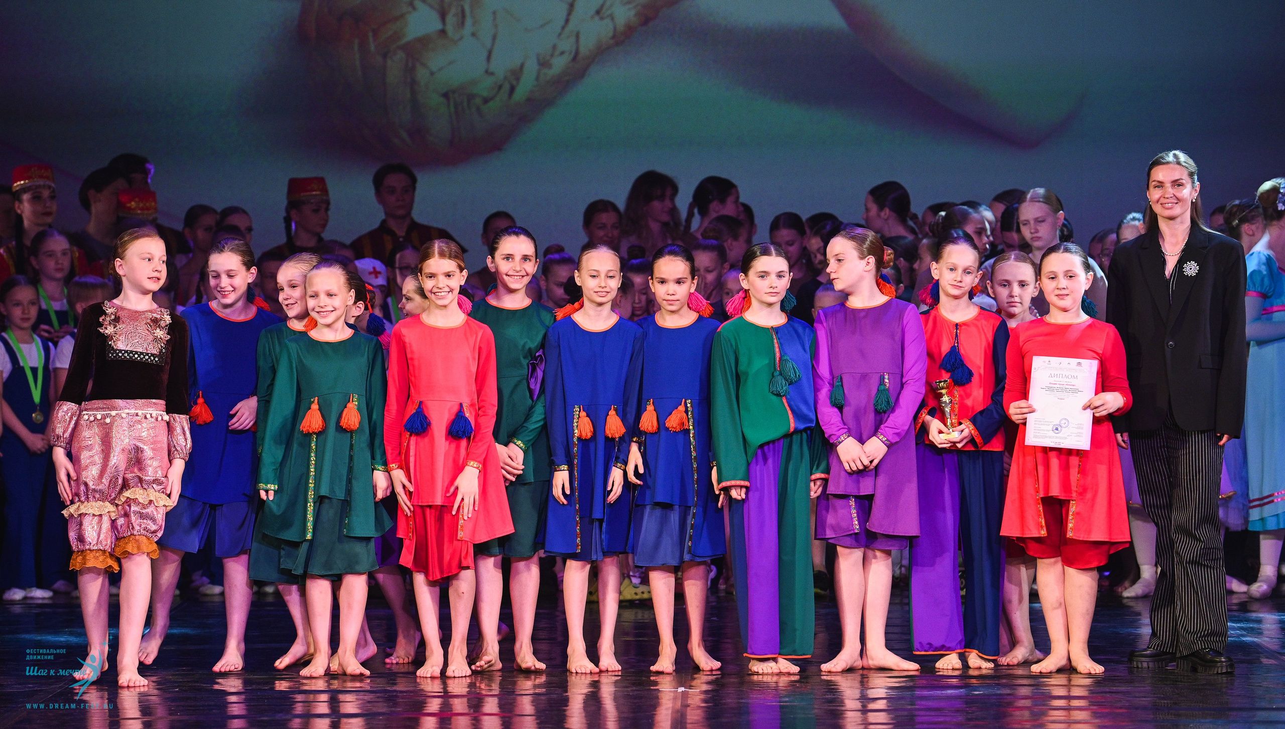 24.05.2025 «Мир под названием — Искусство танца» Фестивальное движение «Шаг к мечте» г. Кострома. Медиастудия Фото Концепт