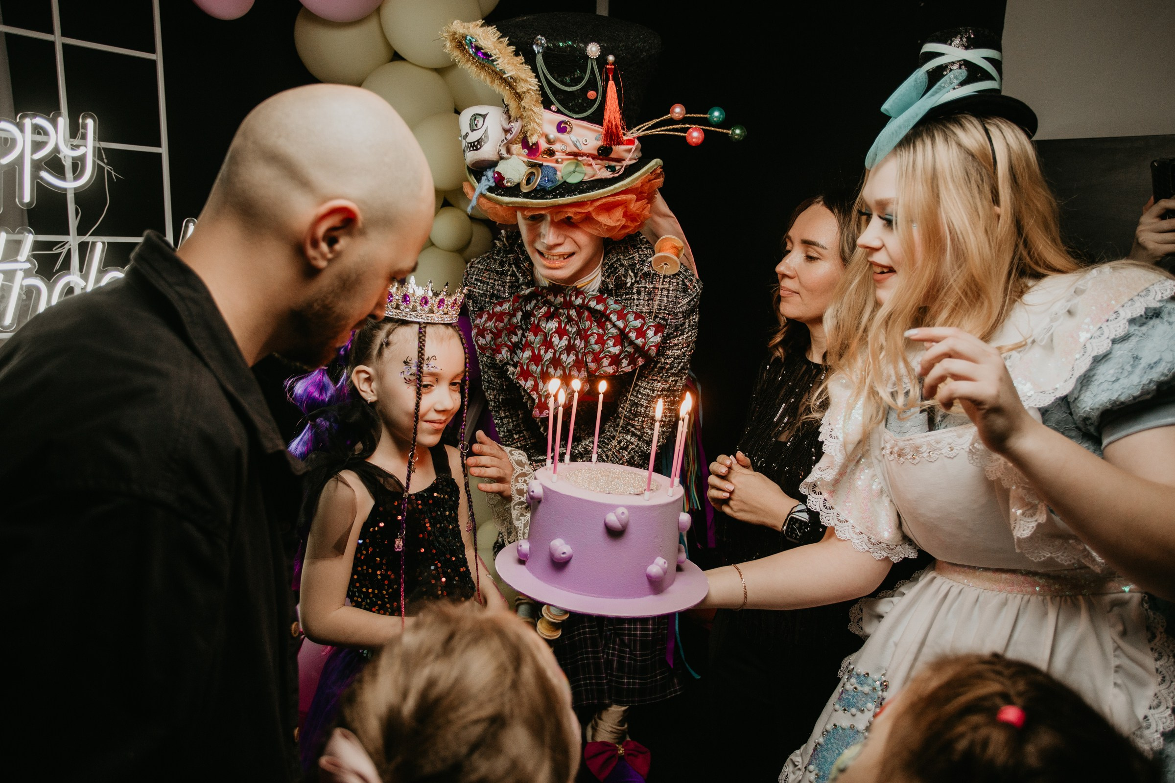 Детский День рождения. Свадебный и семейный фотограф в Тюмени Александр Виноградов