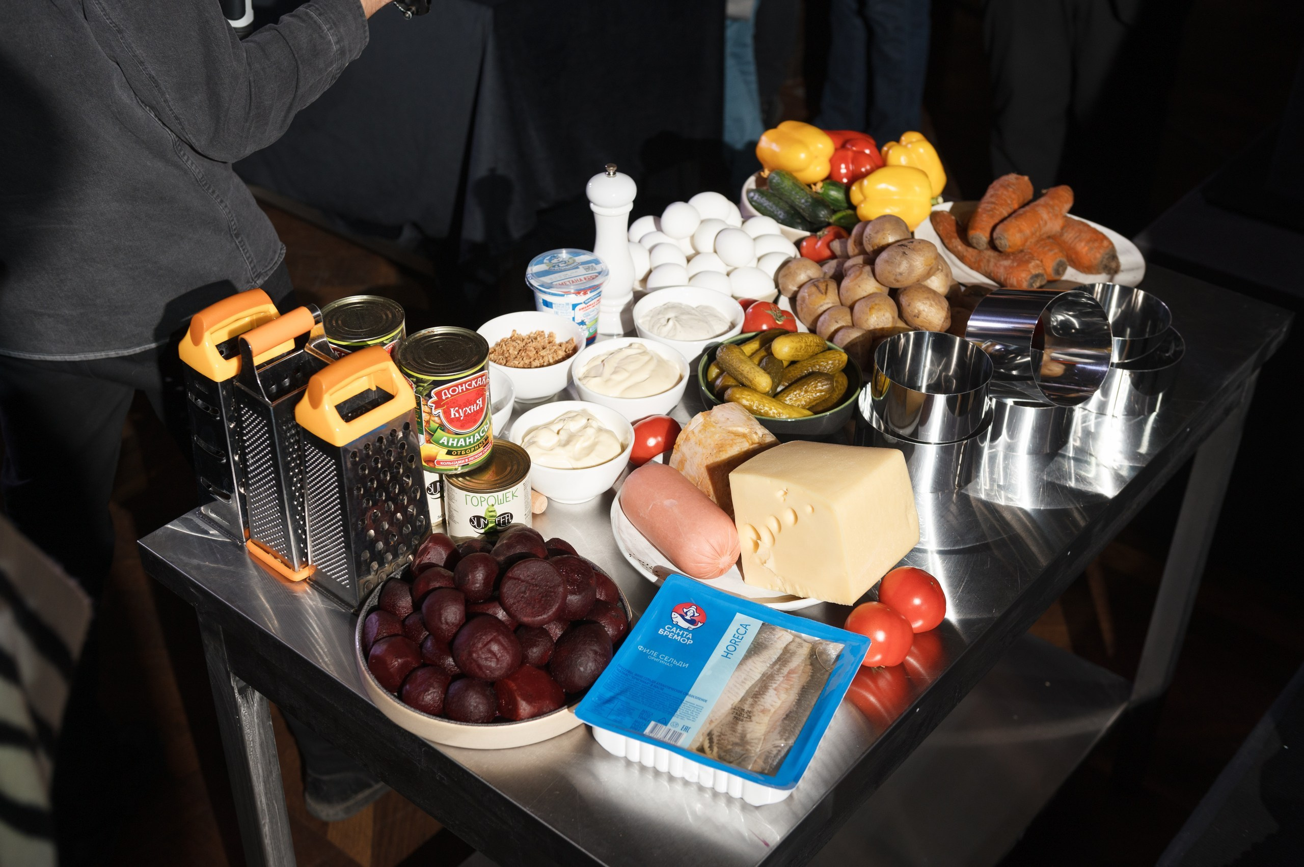 Новогодний корпоратив в стиле Адская кухня — Адский Граф. Праздничное агентство ПИОН