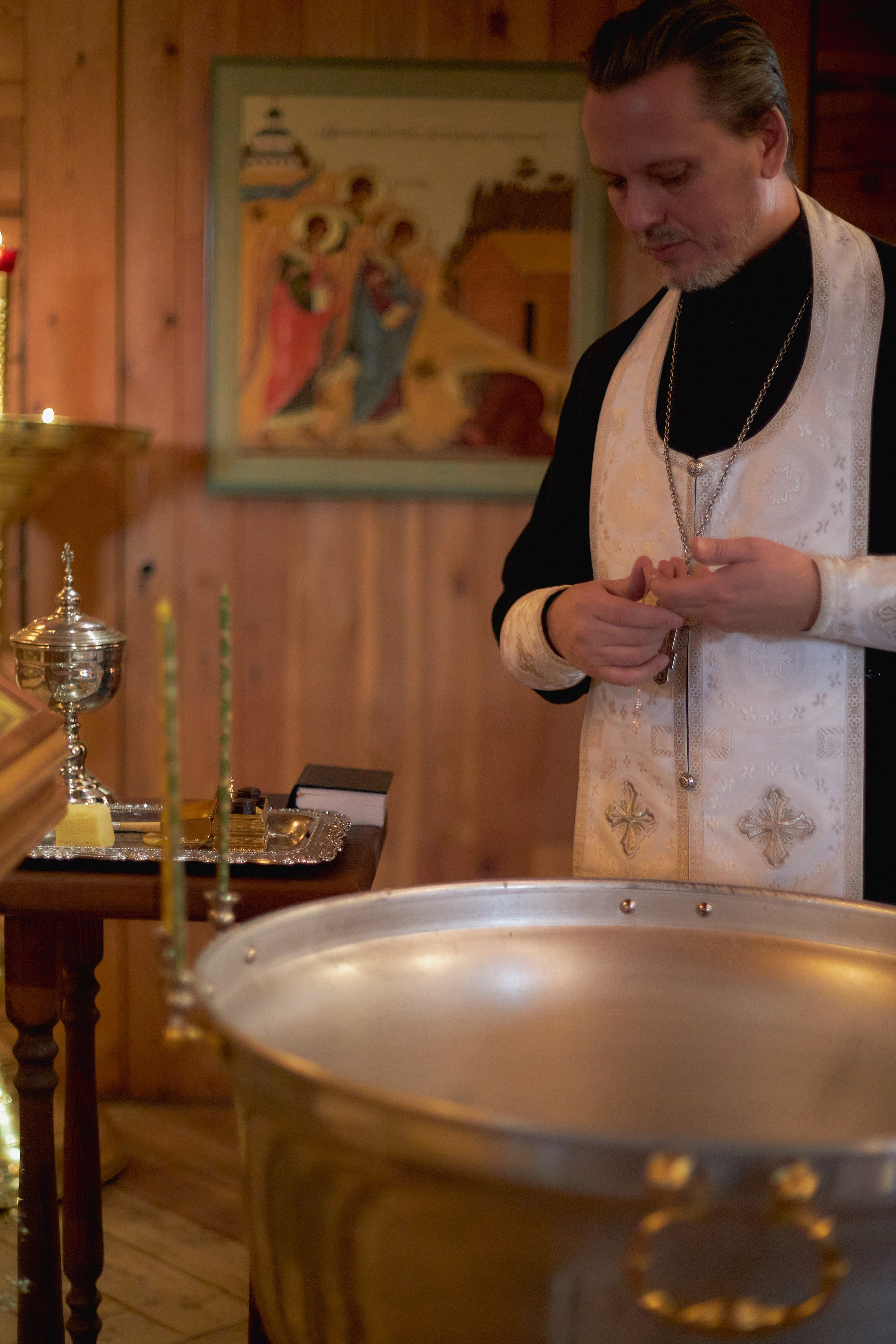 Крещения Тимофея. Фотограф в городе Ростов-на-Дону Лариса Черных