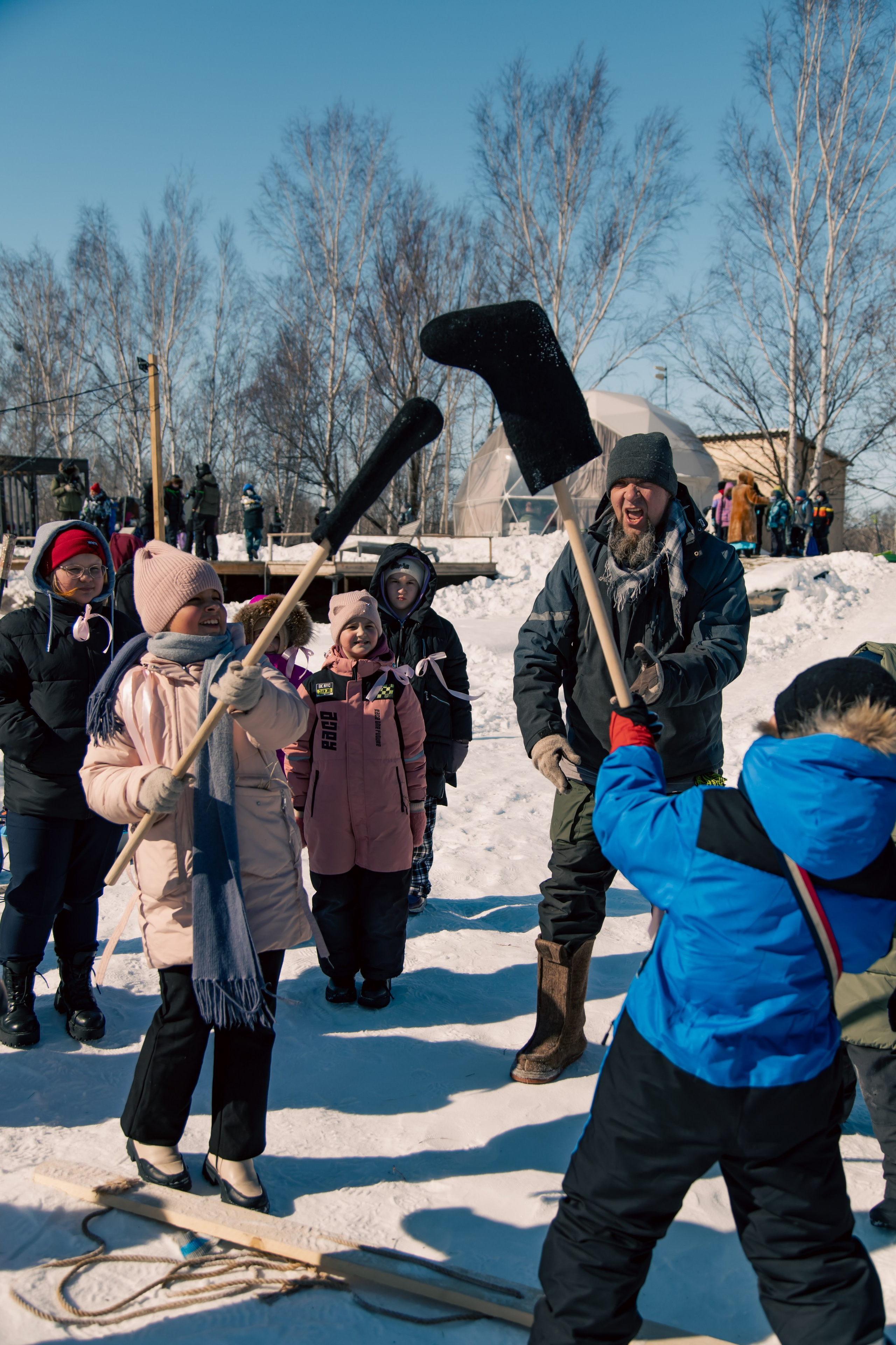 Закрытие масленицы «ДВ Каникулы». МЕДИА-РЕСУРС ХАБАРОВСК / Фотоотчеты / Репортажи / События
