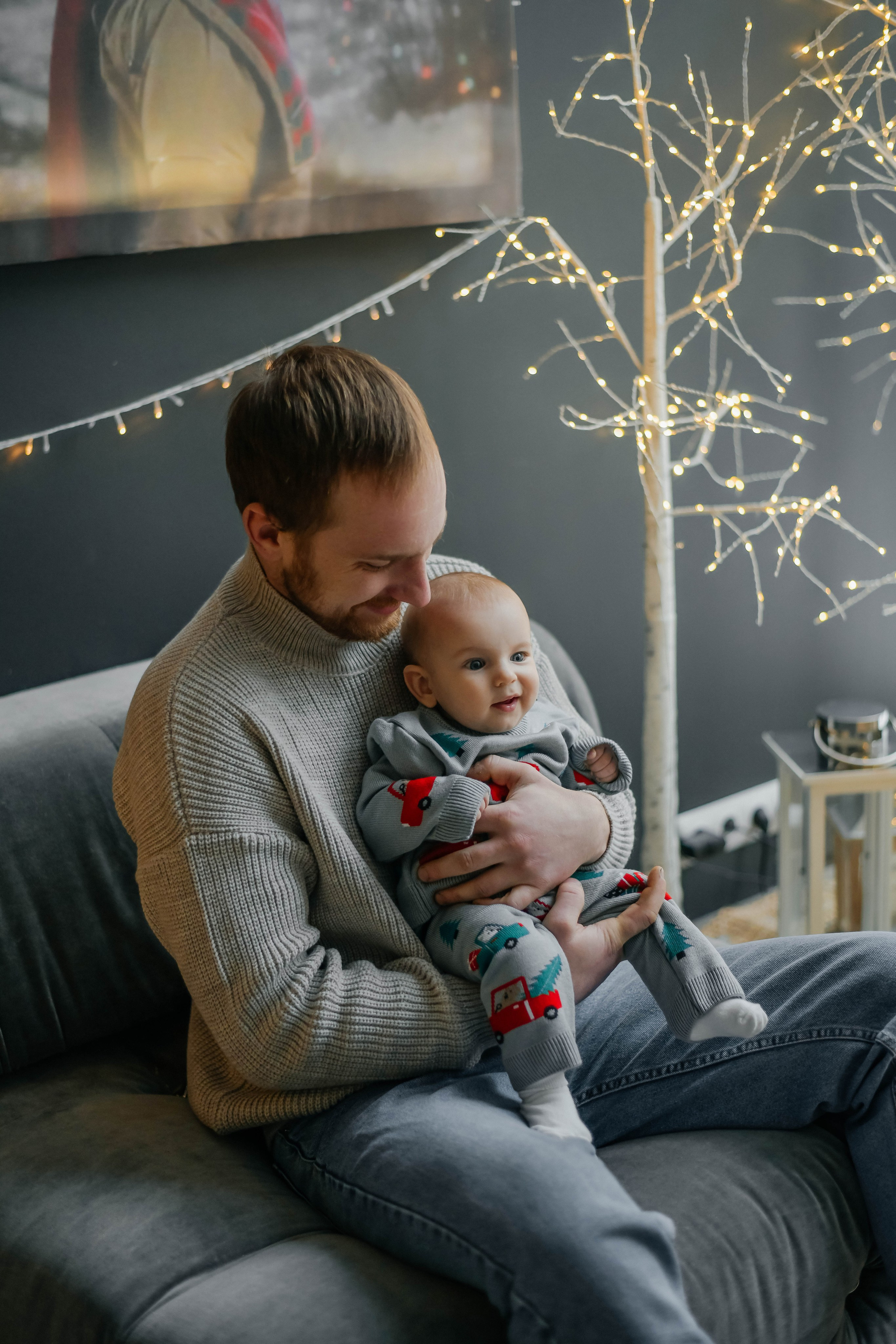 Семейная новогодняя. Фотограф Подольск