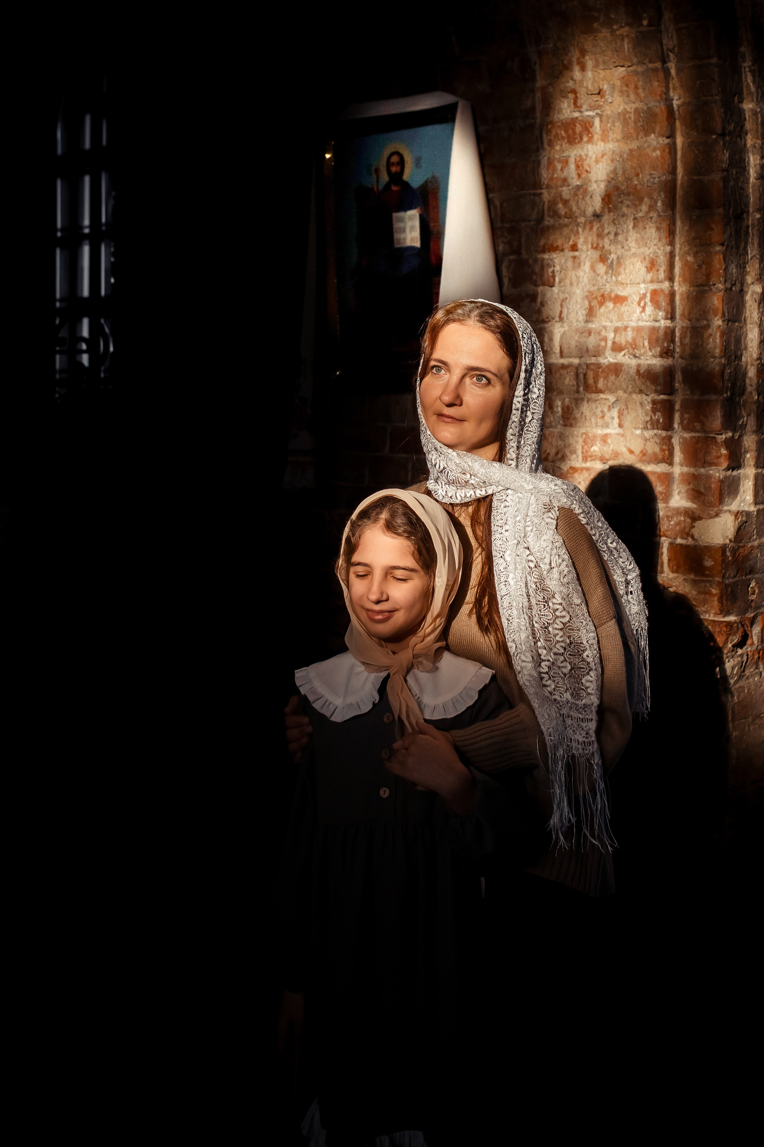 Крещение Веры